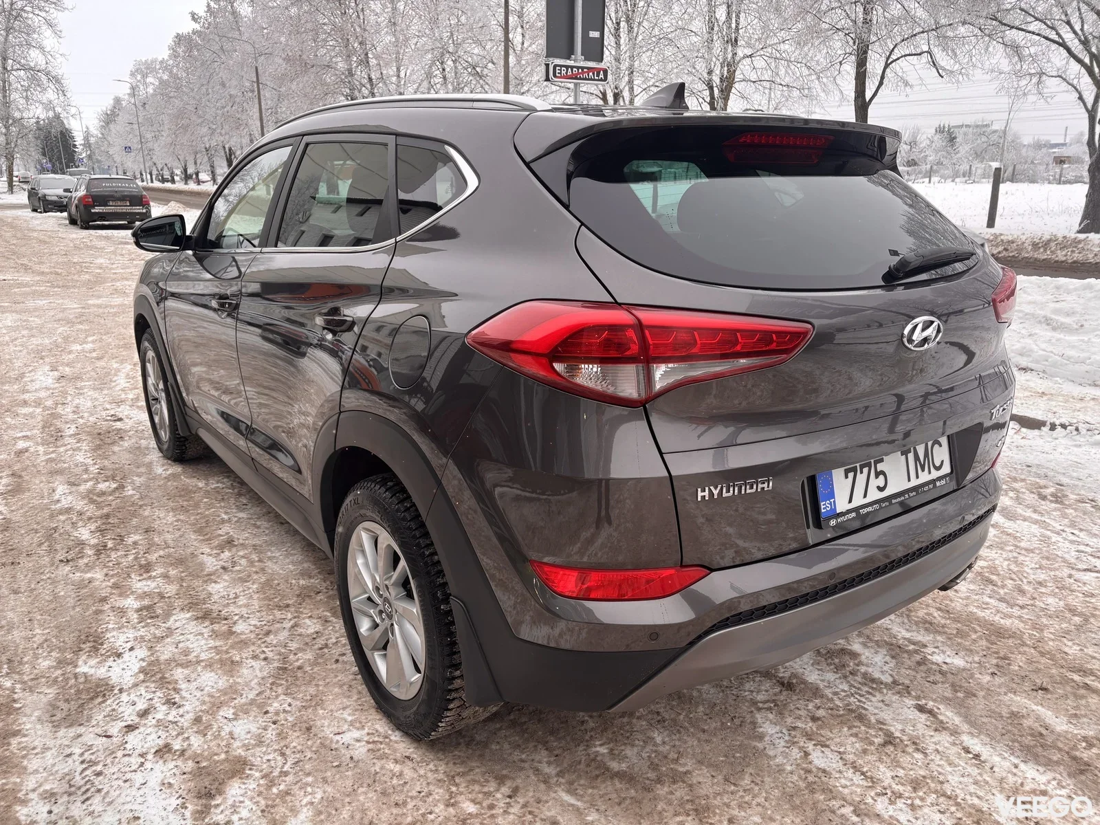 Hyundai Tucson 1.6 130kW