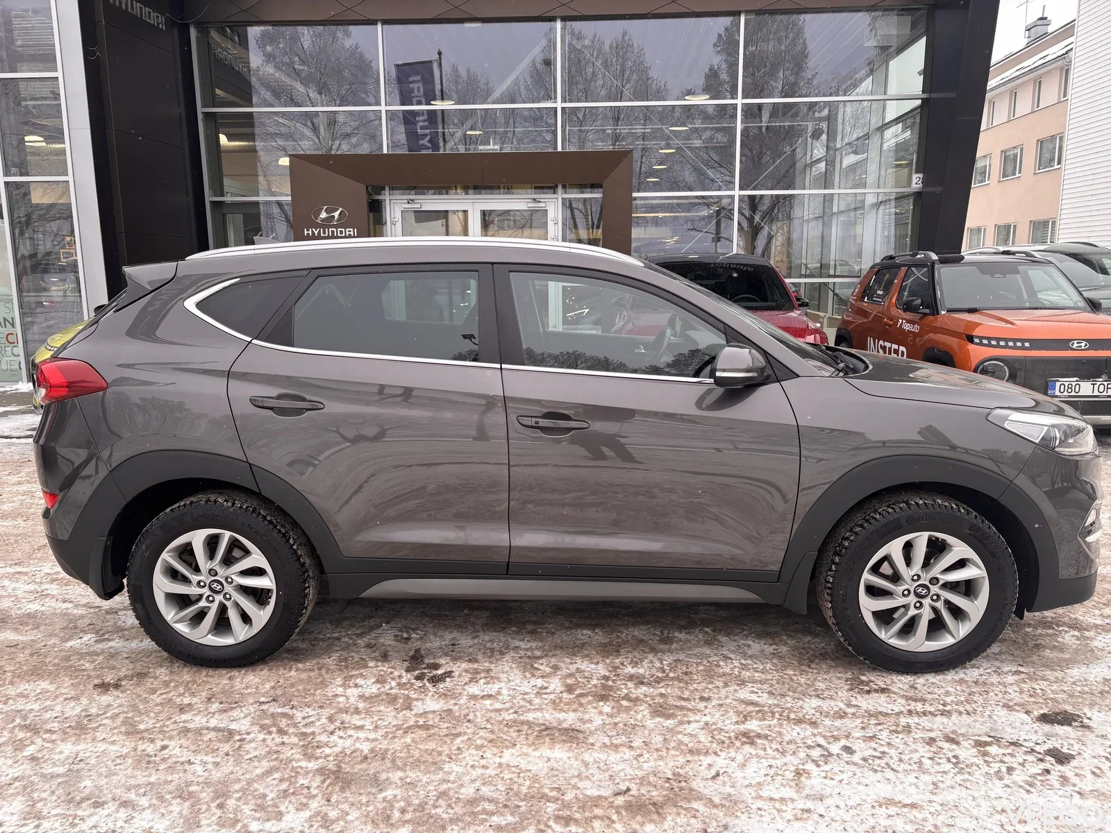 Hyundai Tucson 1.6 130kW