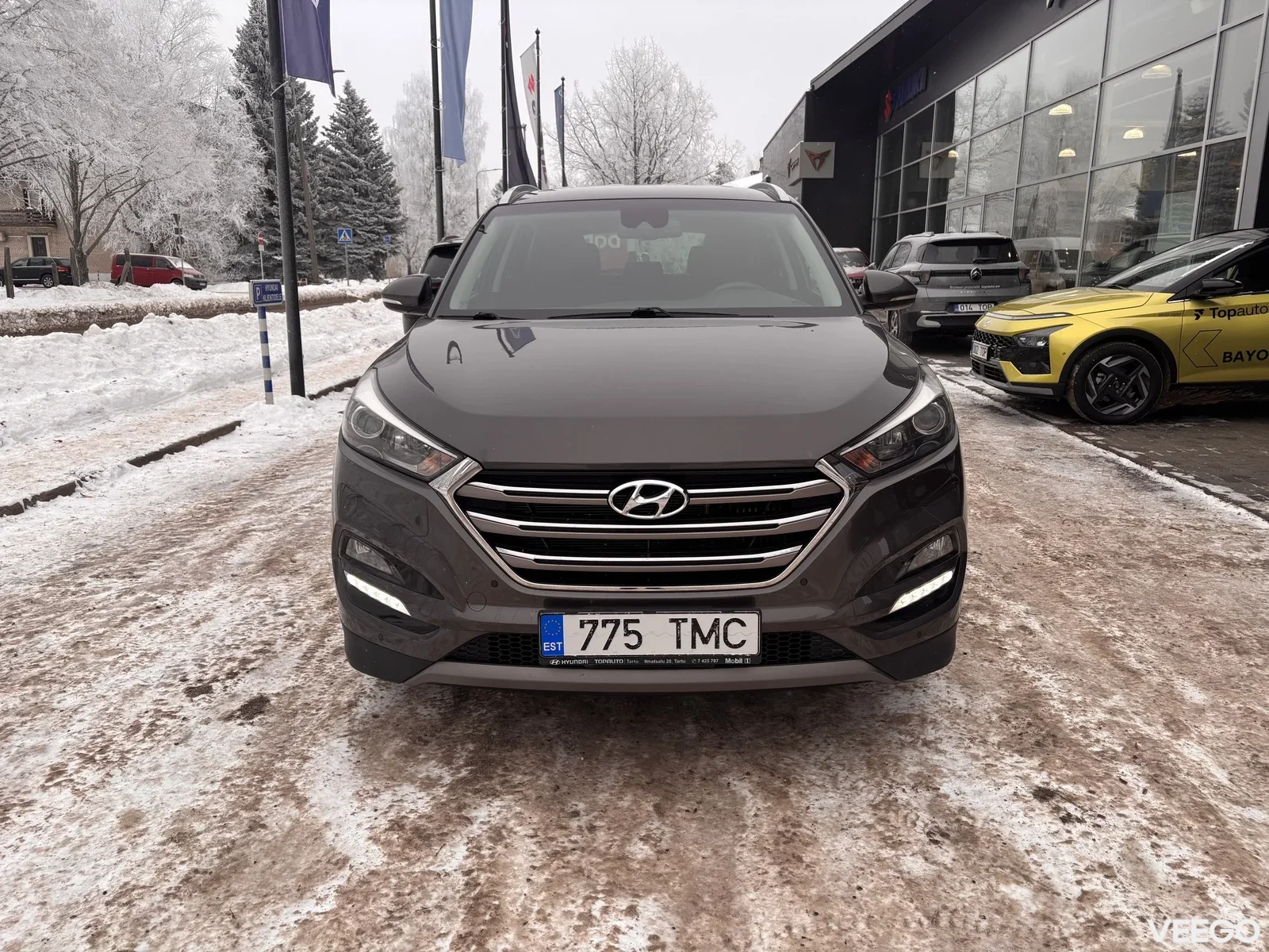 Hyundai Tucson 1.6 130kW