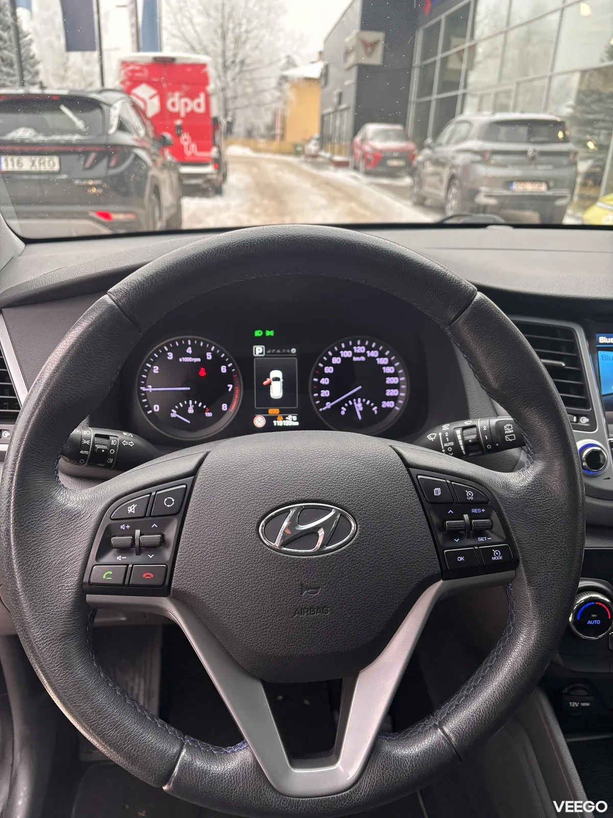 Hyundai Tucson 1.6 130kW