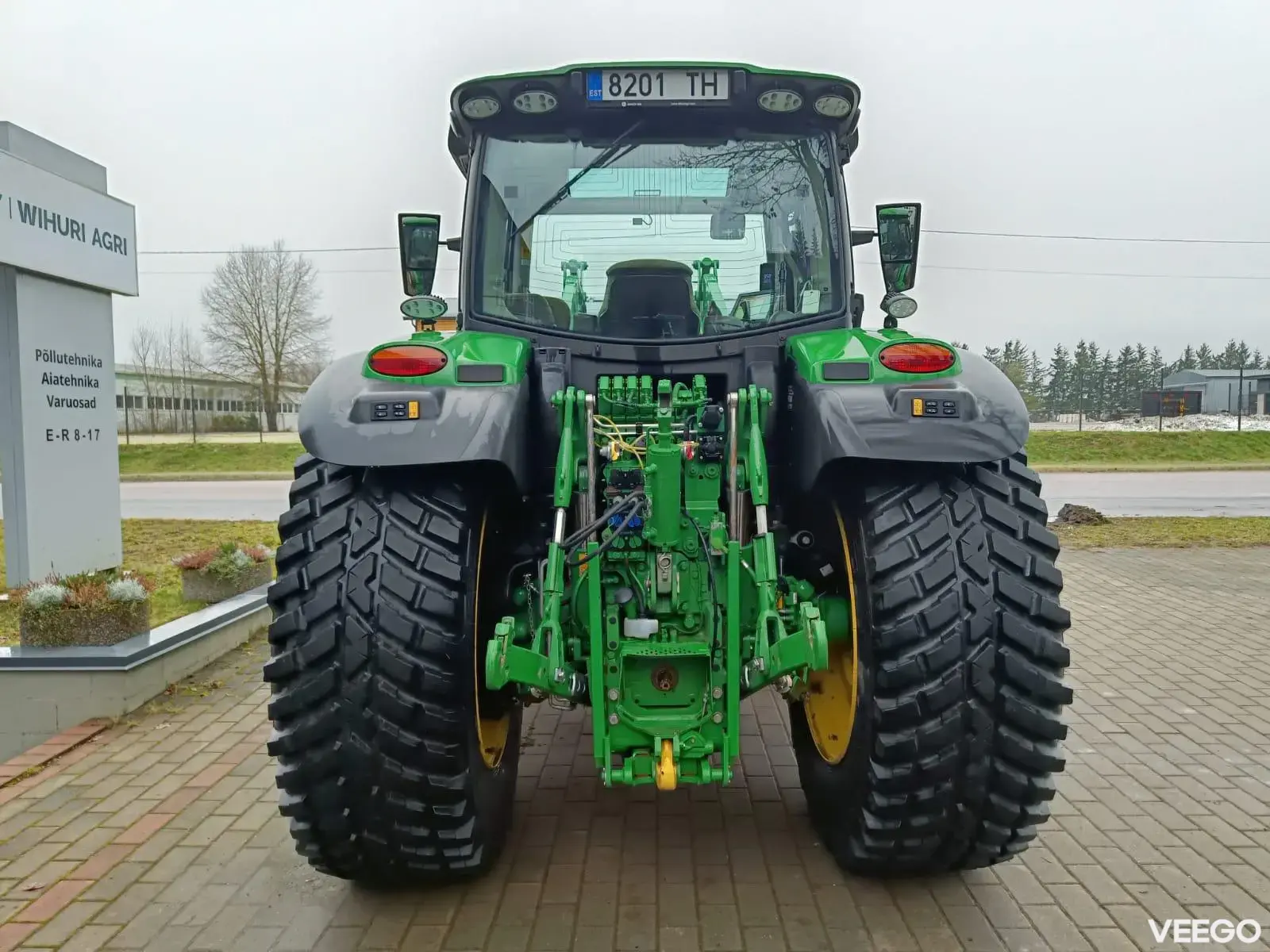 John Deere 6R 185 136kW