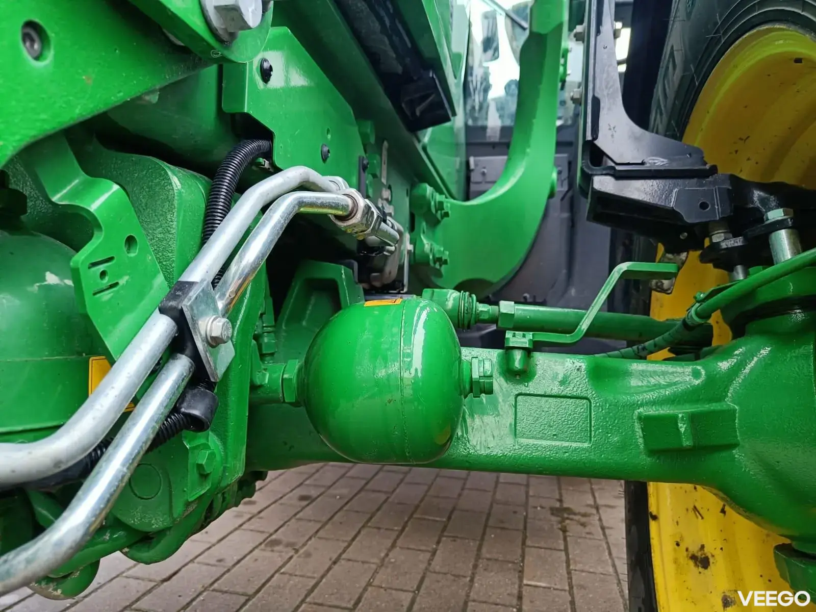 John Deere 6R 185 136kW