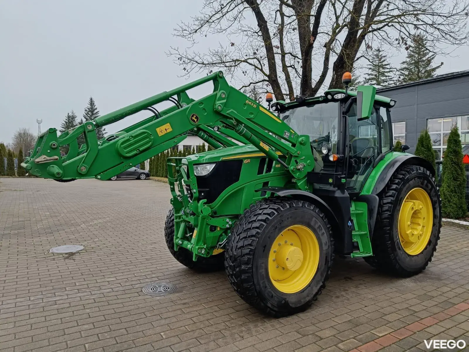 John Deere 6R 185 136kW