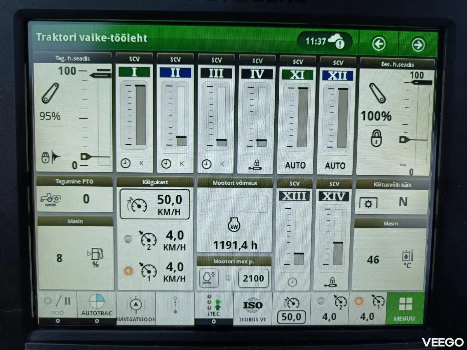 John Deere 6R 185 136kW