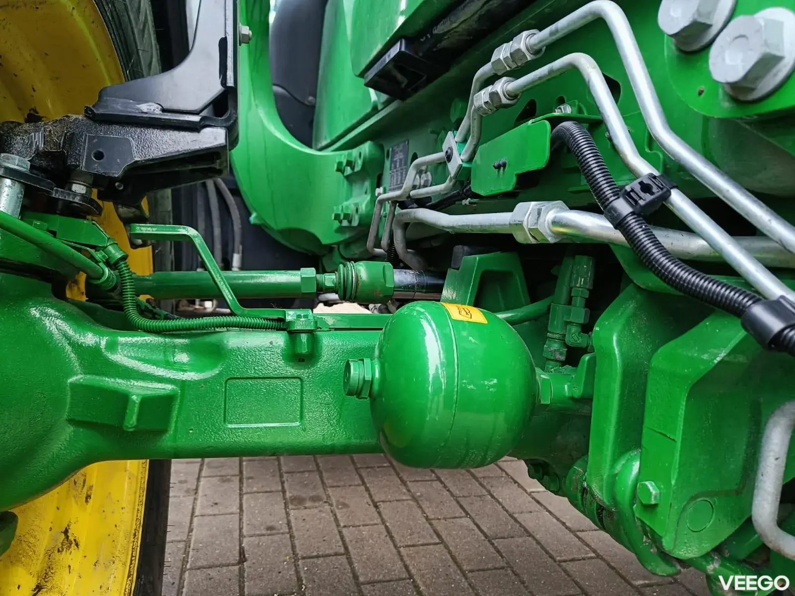 John Deere 6R 185 136kW