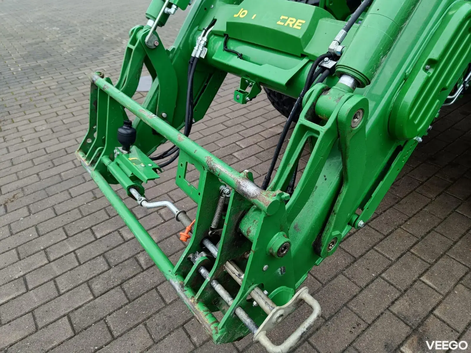 John Deere 6R 185 136kW