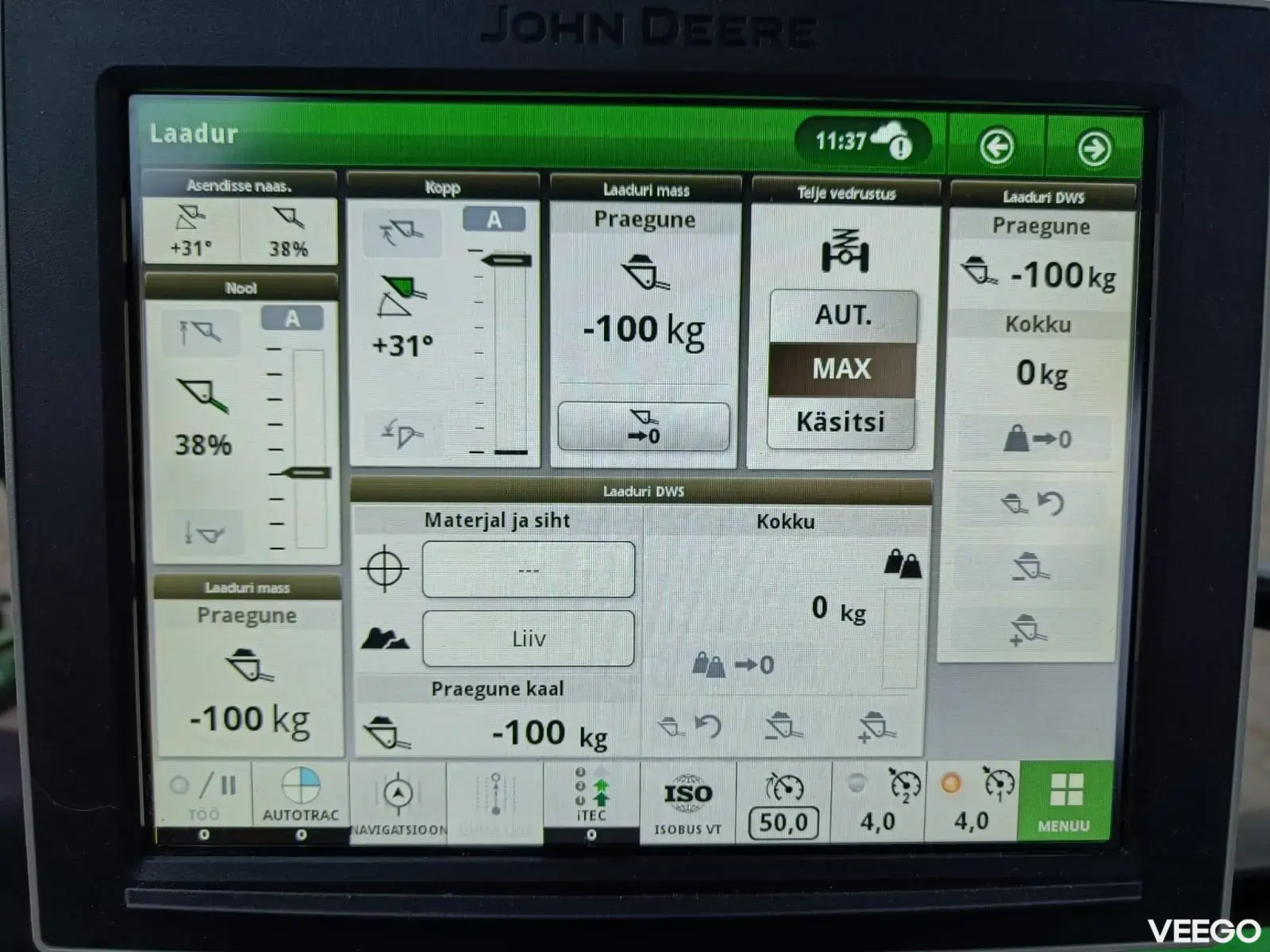 John Deere 6R 185 136kW