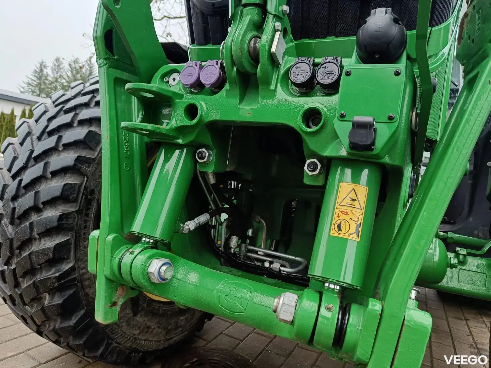 John Deere 6R 185 136kW