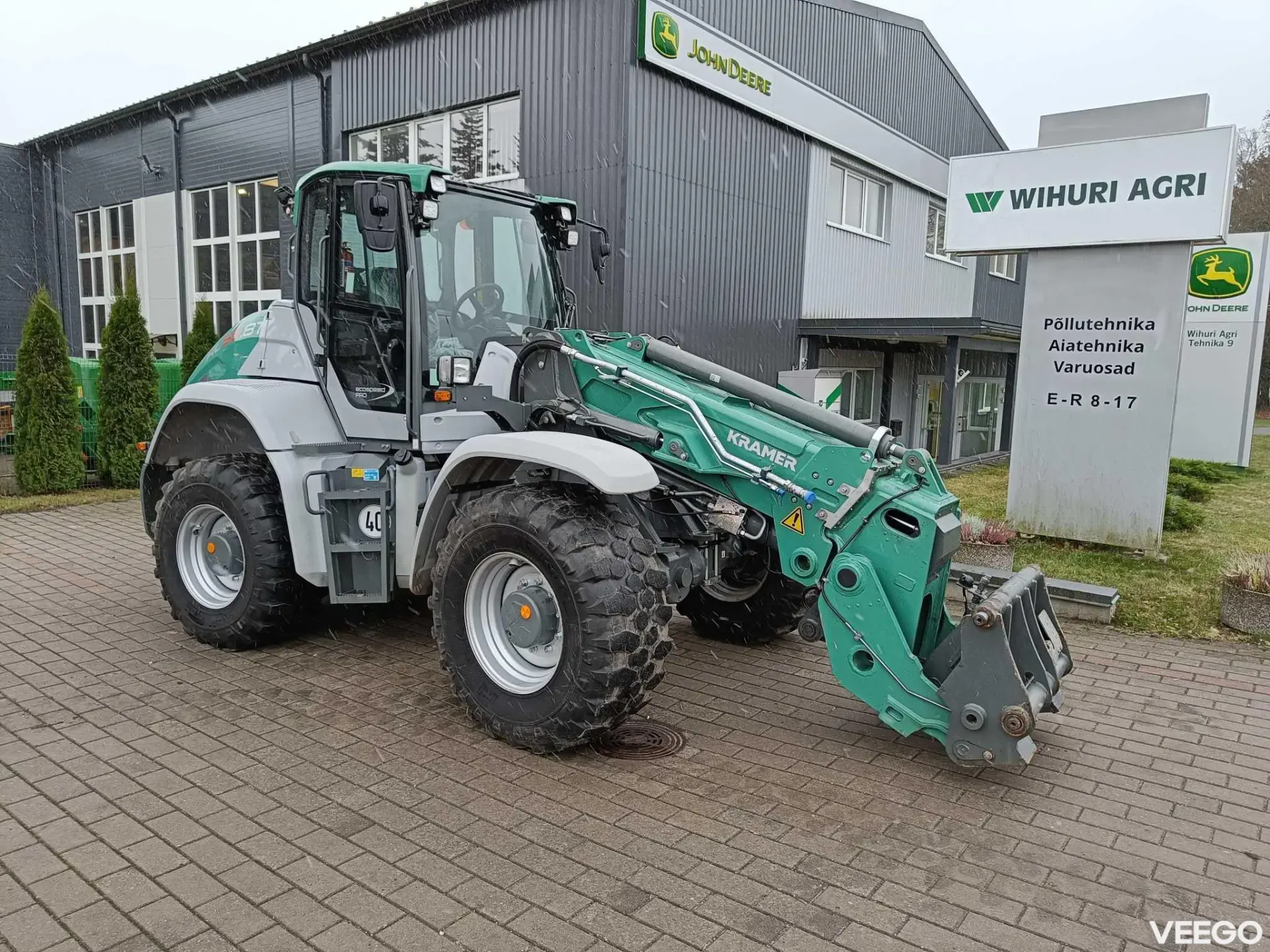 Kramer KL55.8T