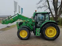 John Deere 6R 185 136kW thumbnail