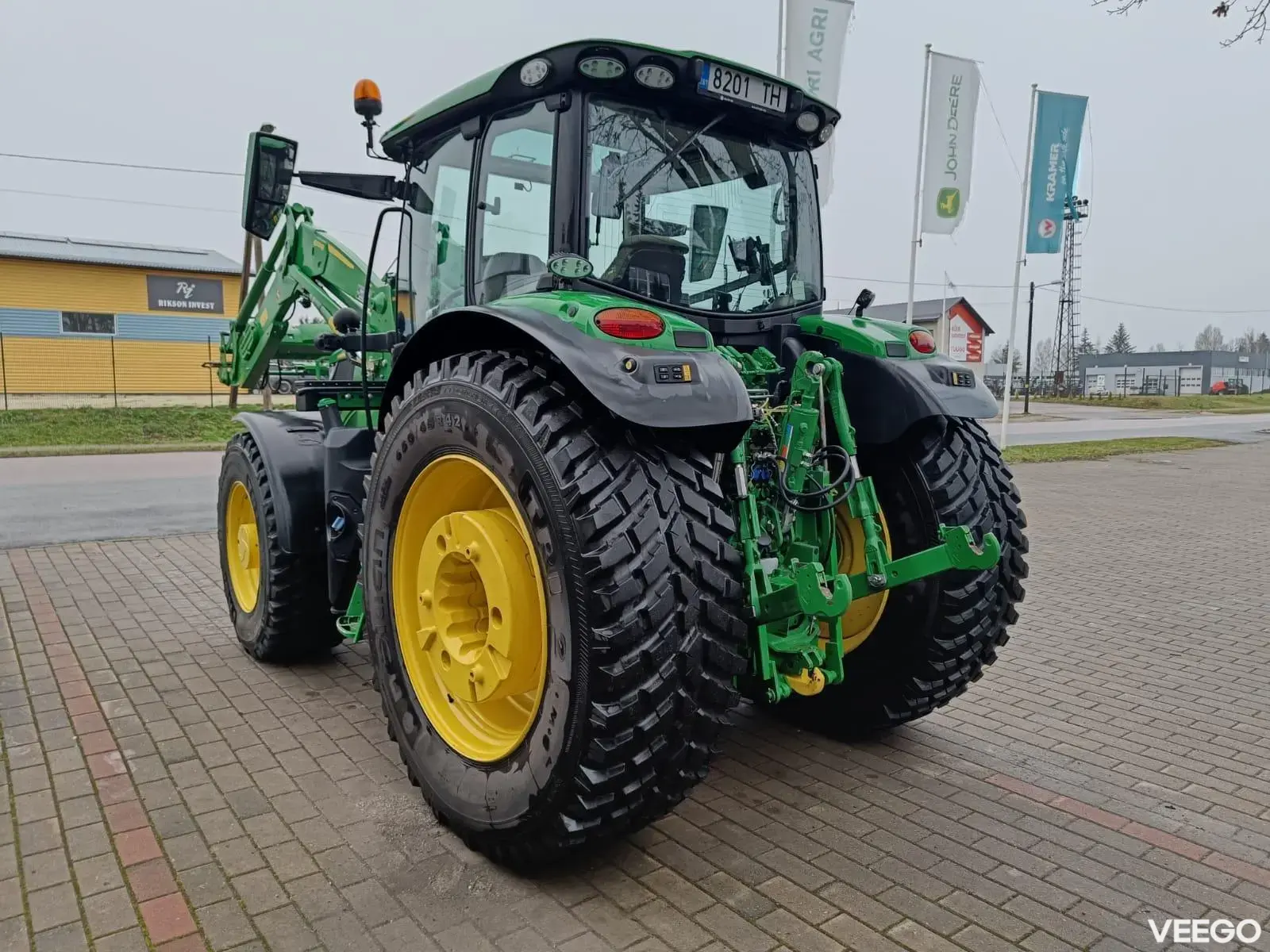 John Deere 6R 185 136kW