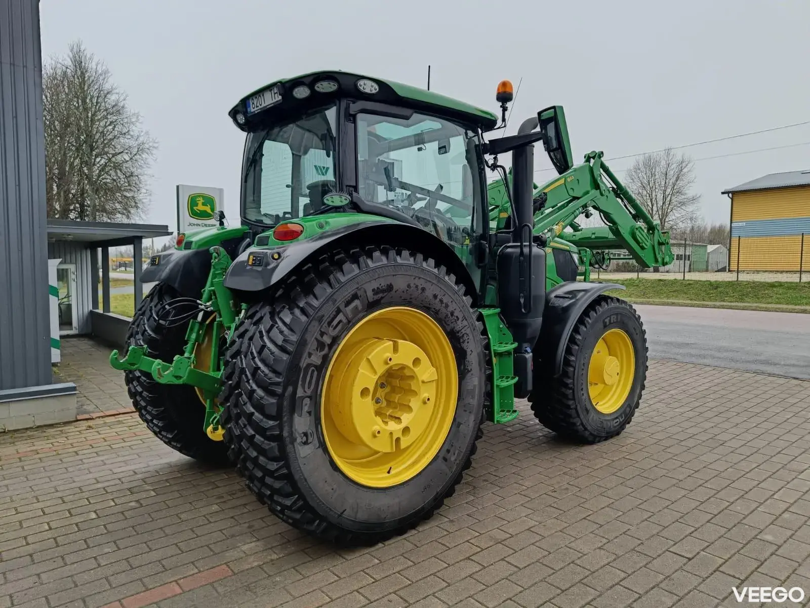 John Deere 6R 185 136kW