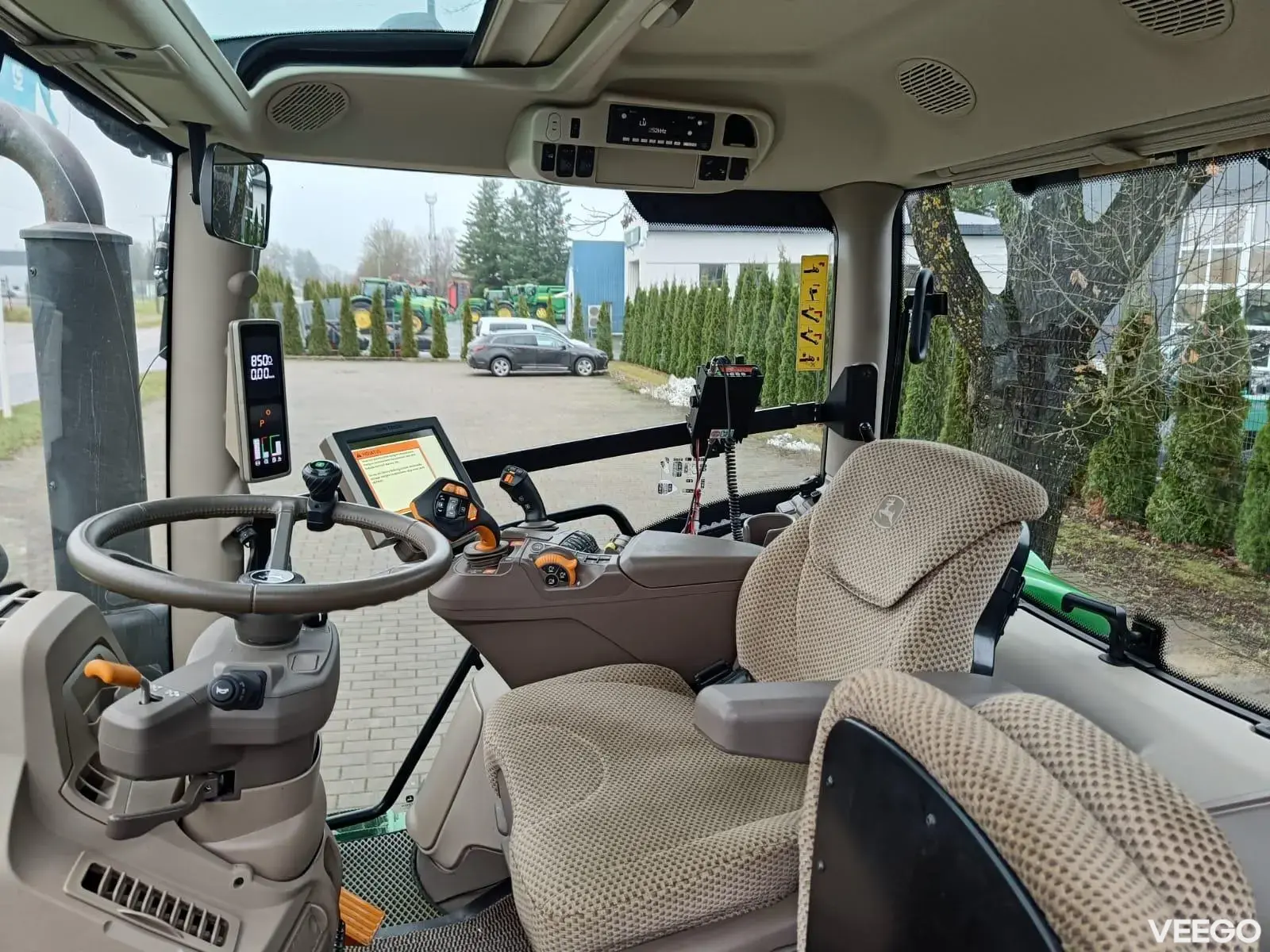 John Deere 6R 185 136kW