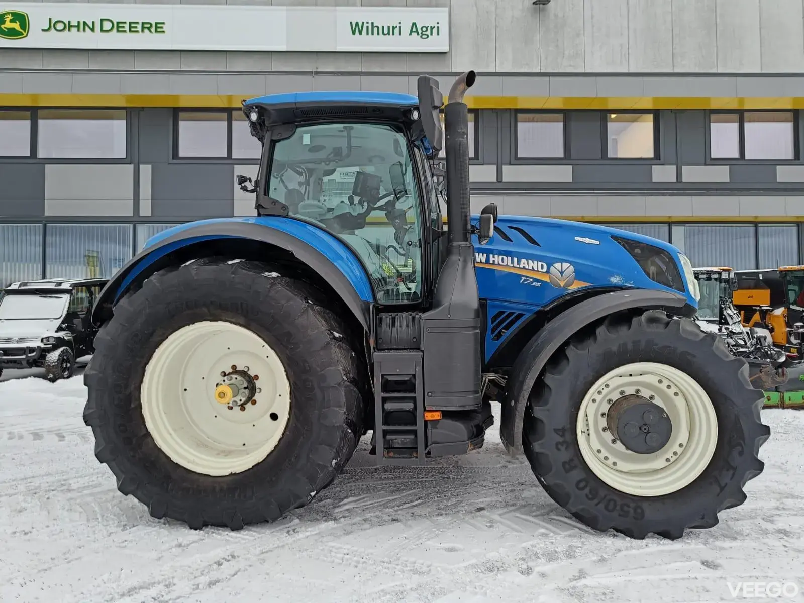New Holland T 7.315 AC 221kW