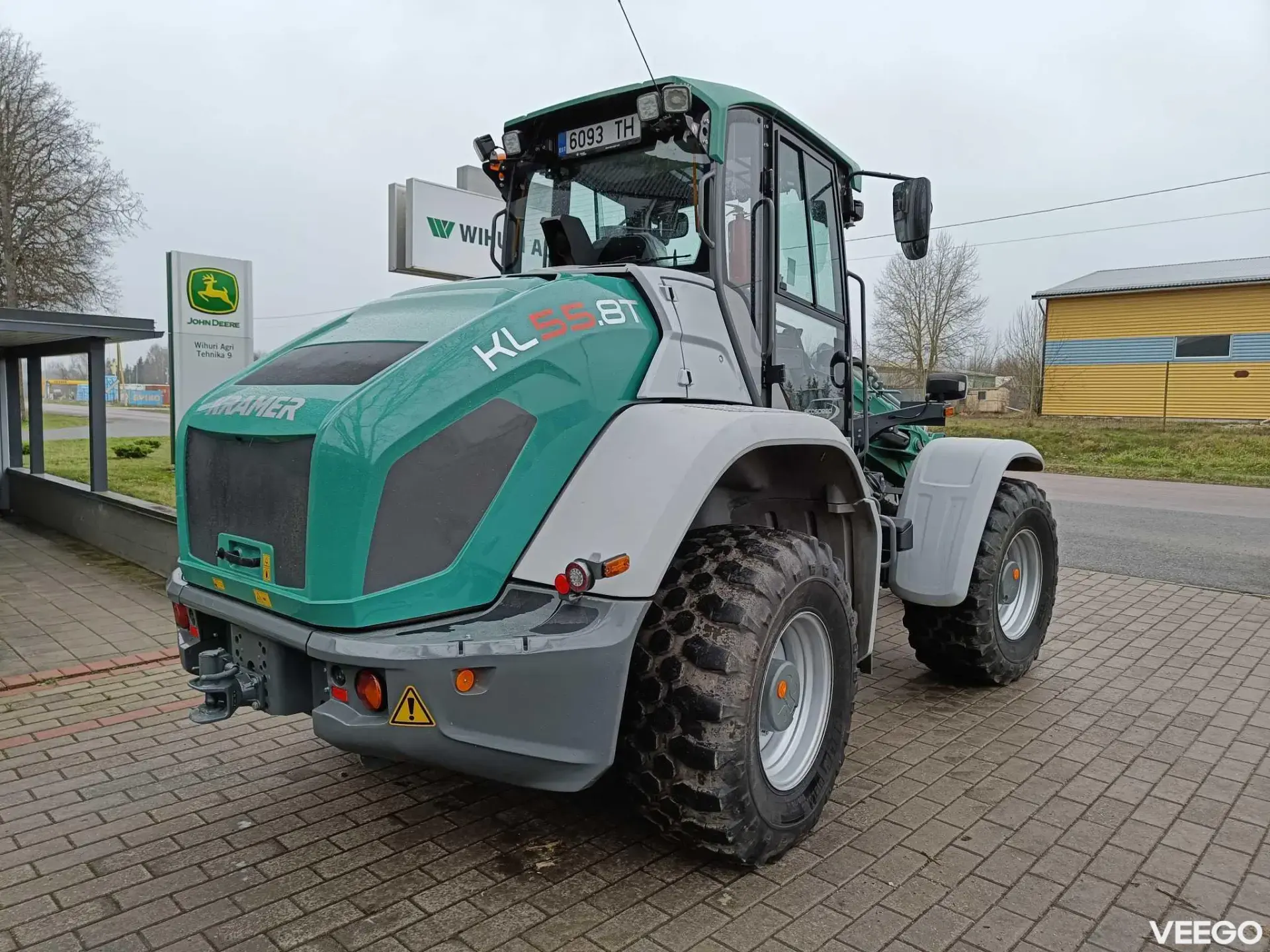 Kramer KL55.8T