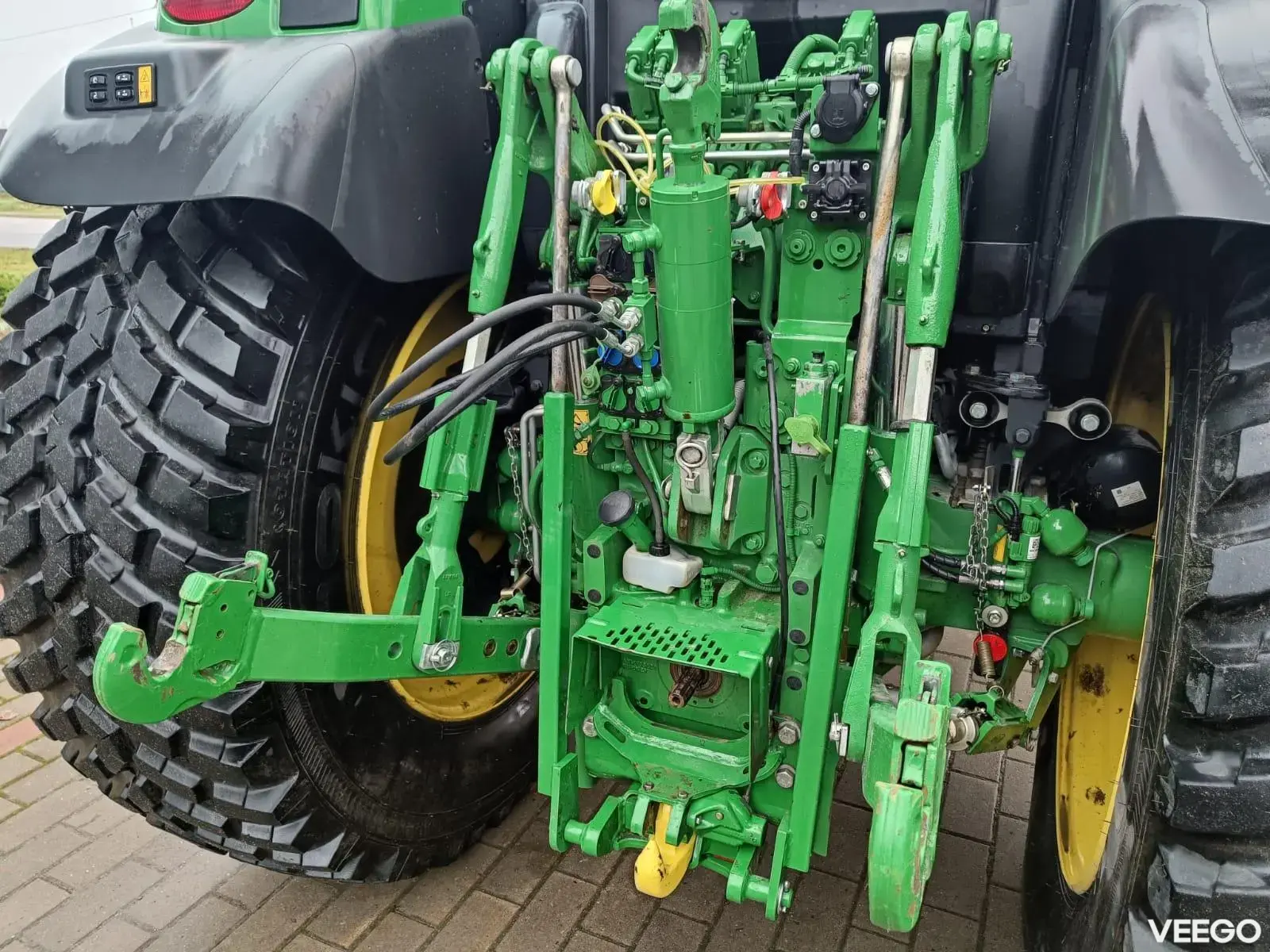 John Deere 6R 185 136kW