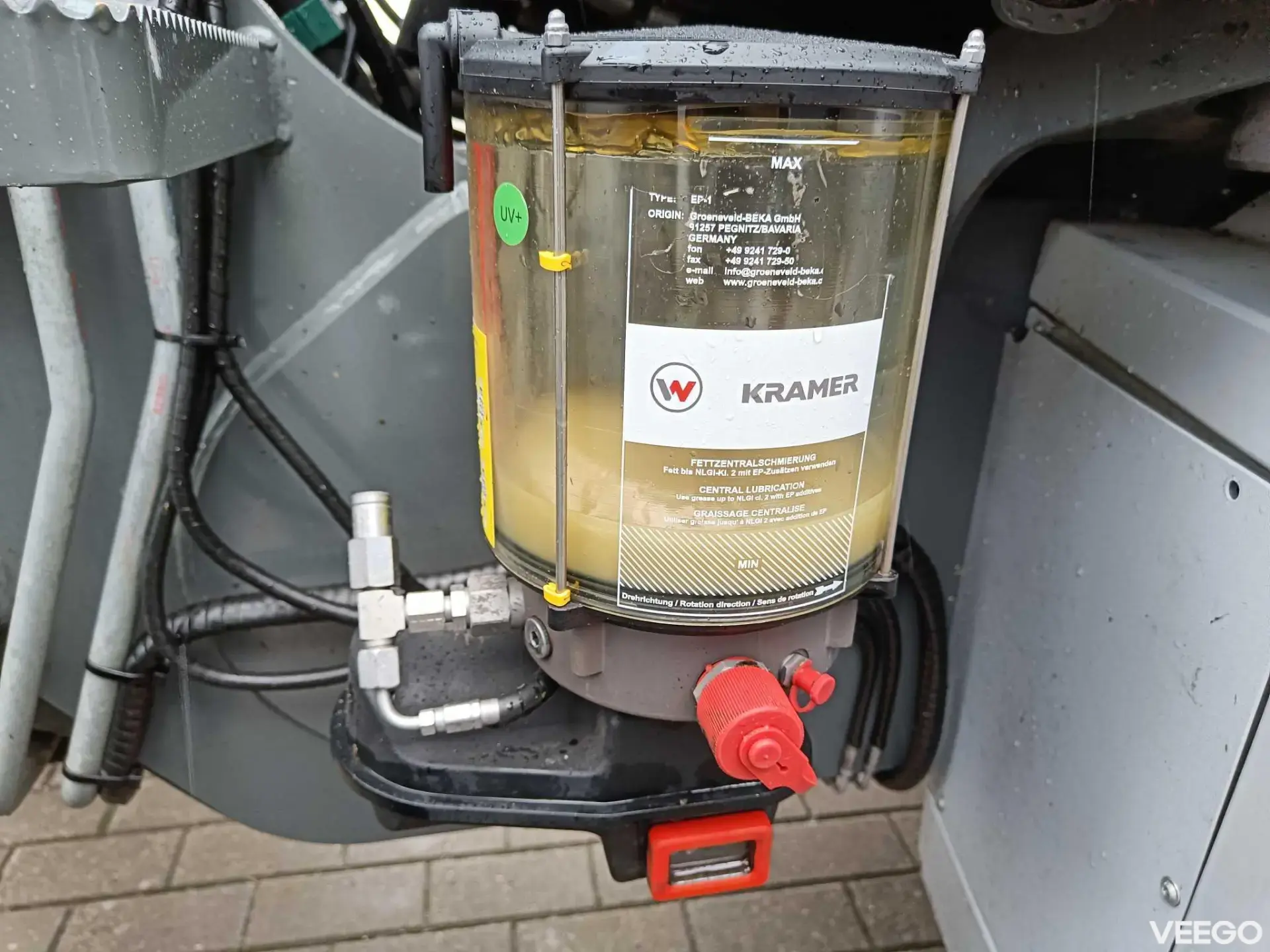 Kramer KL55.8T