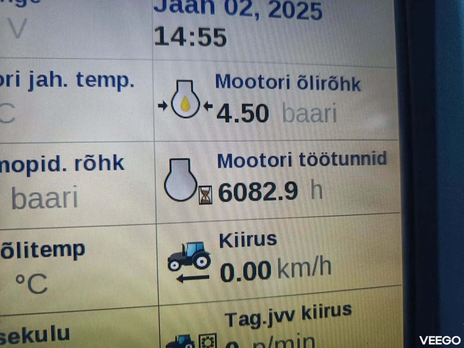 New Holland T 7.315 AC 221kW