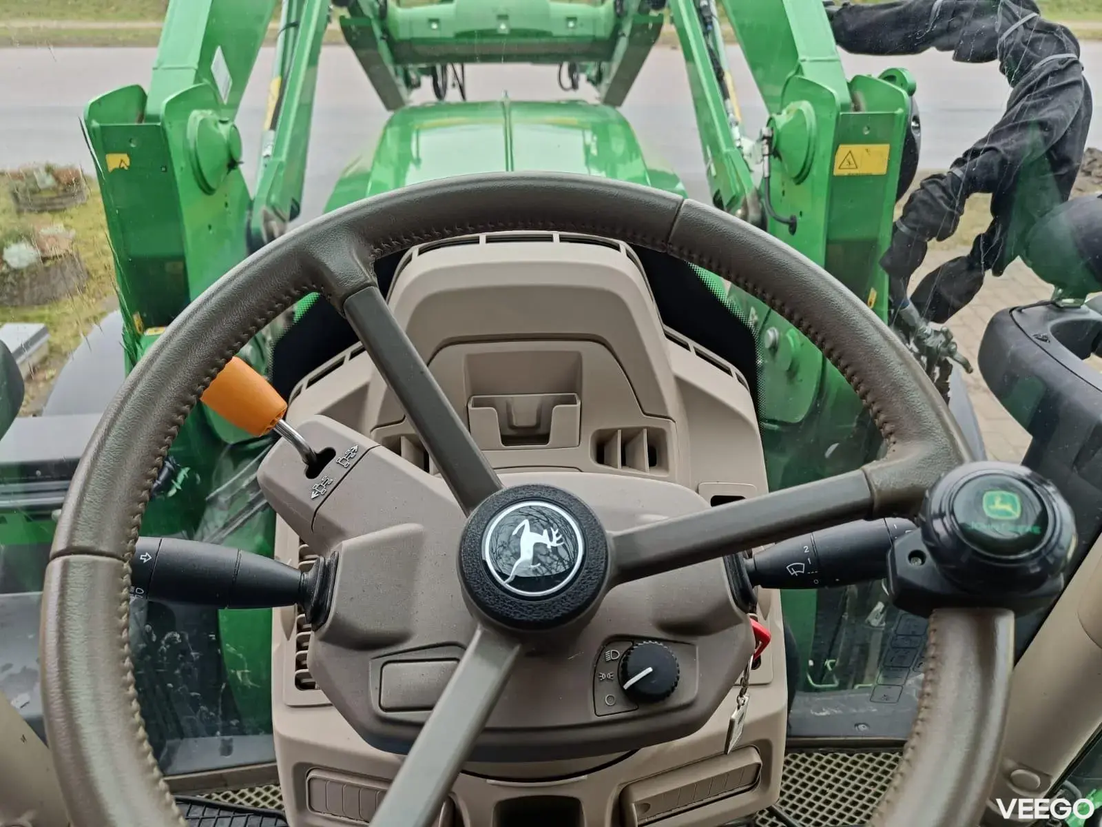 John Deere 6R 185 136kW