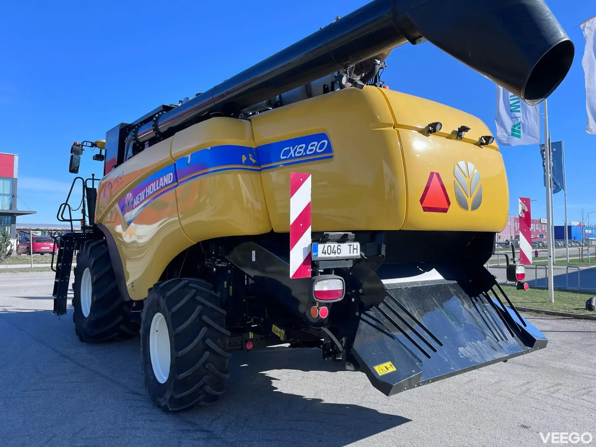 New Holland CX 8.80 265kW