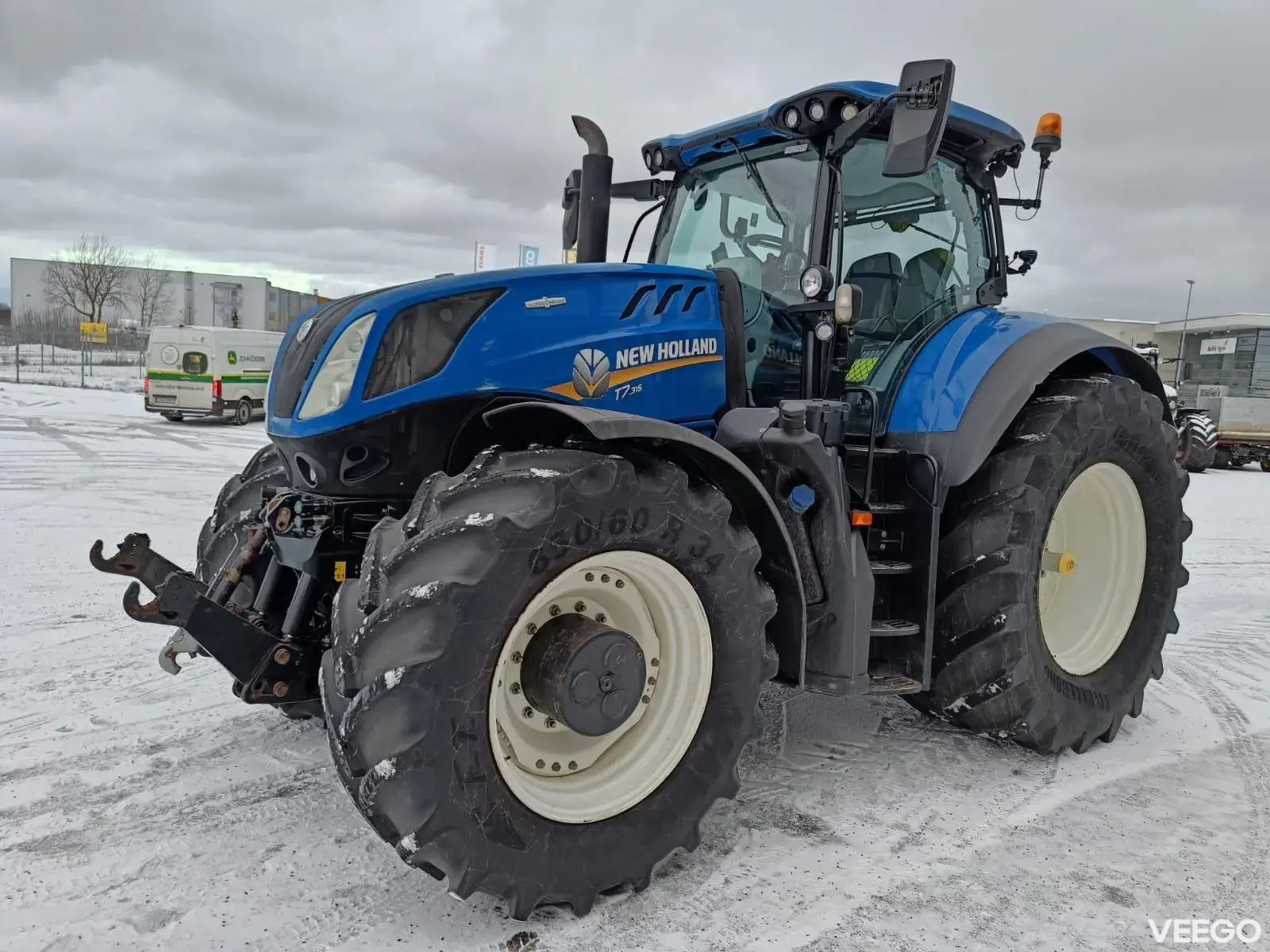 New Holland T 7.315 AC 221kW