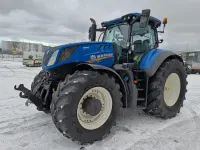 New Holland T 7.315 AC 221kW thumbnail