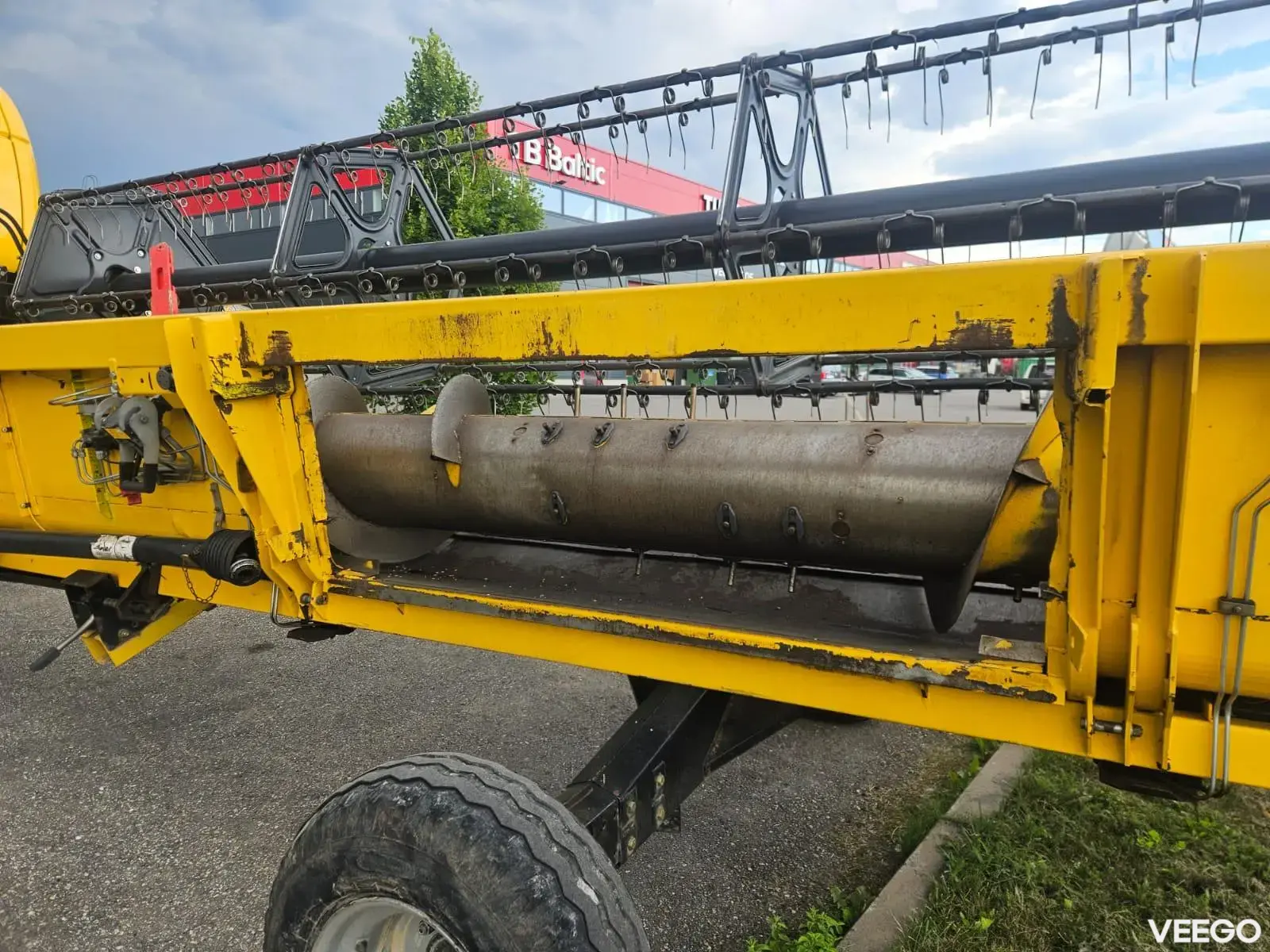New Holland CX 8.80 265kW