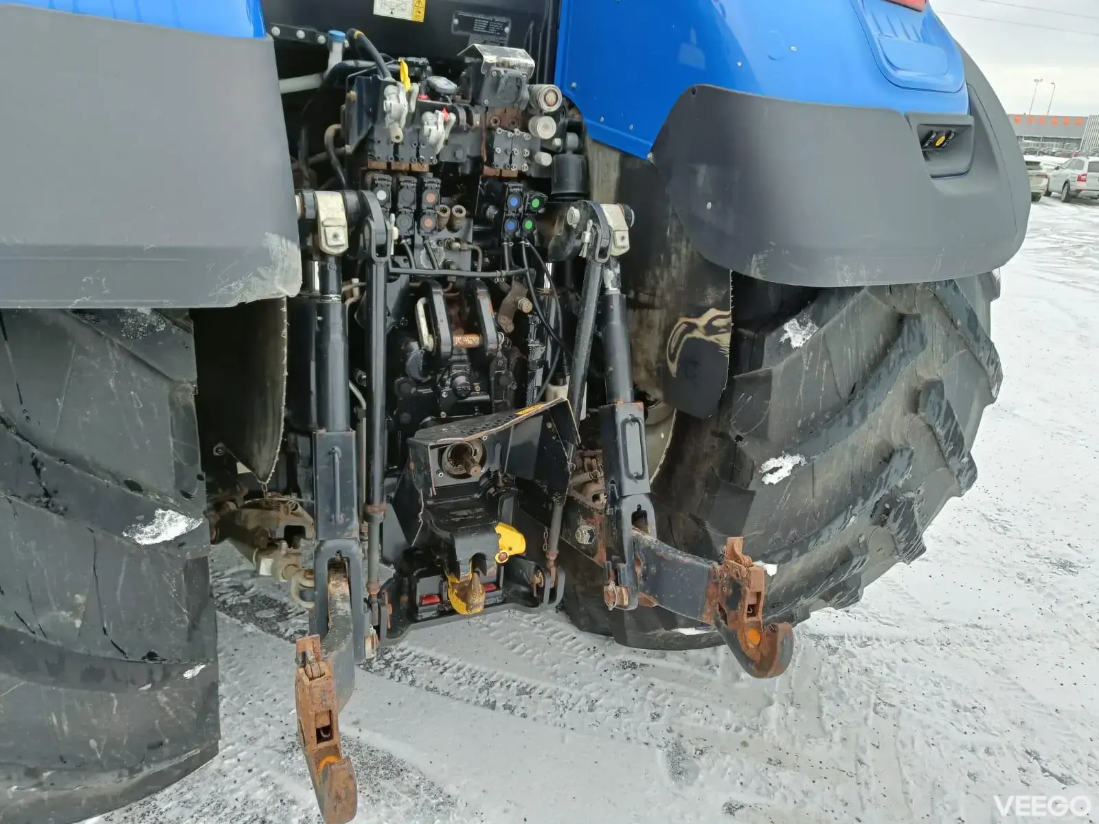 New Holland T 7.315 AC 221kW