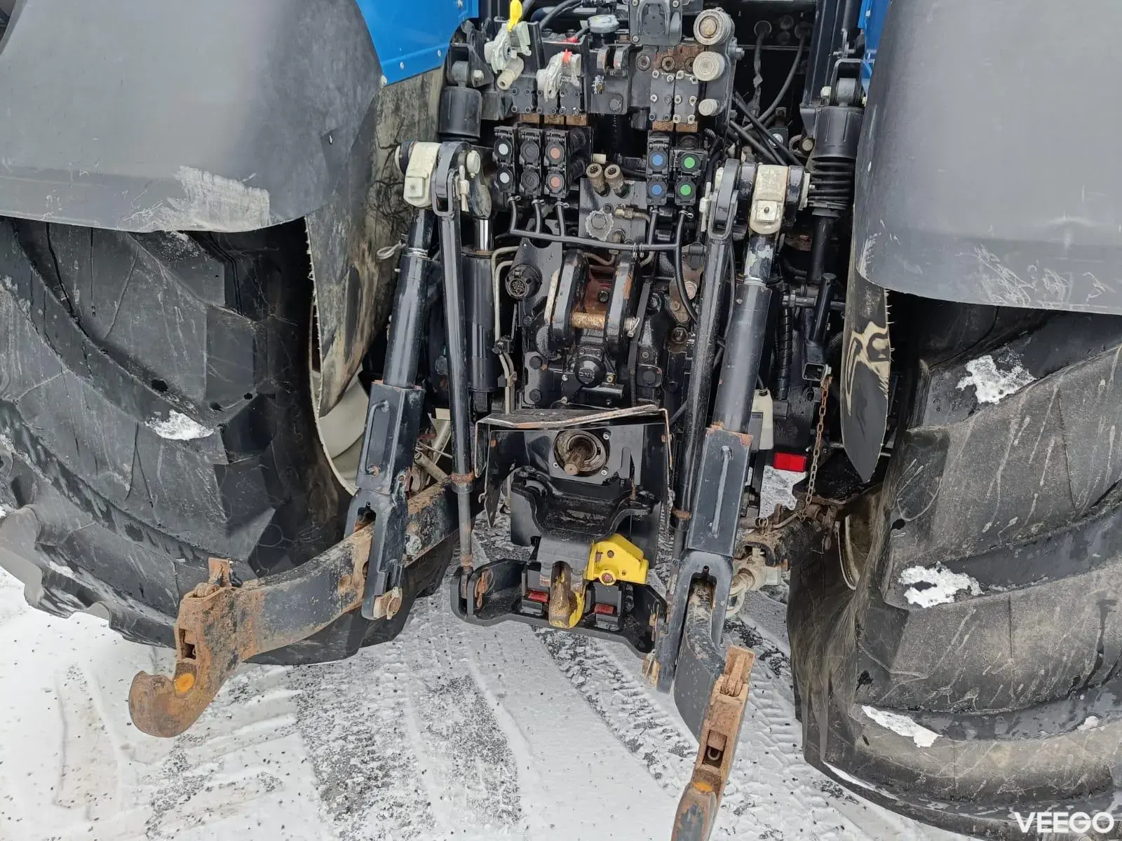 New Holland T 7.315 AC 221kW