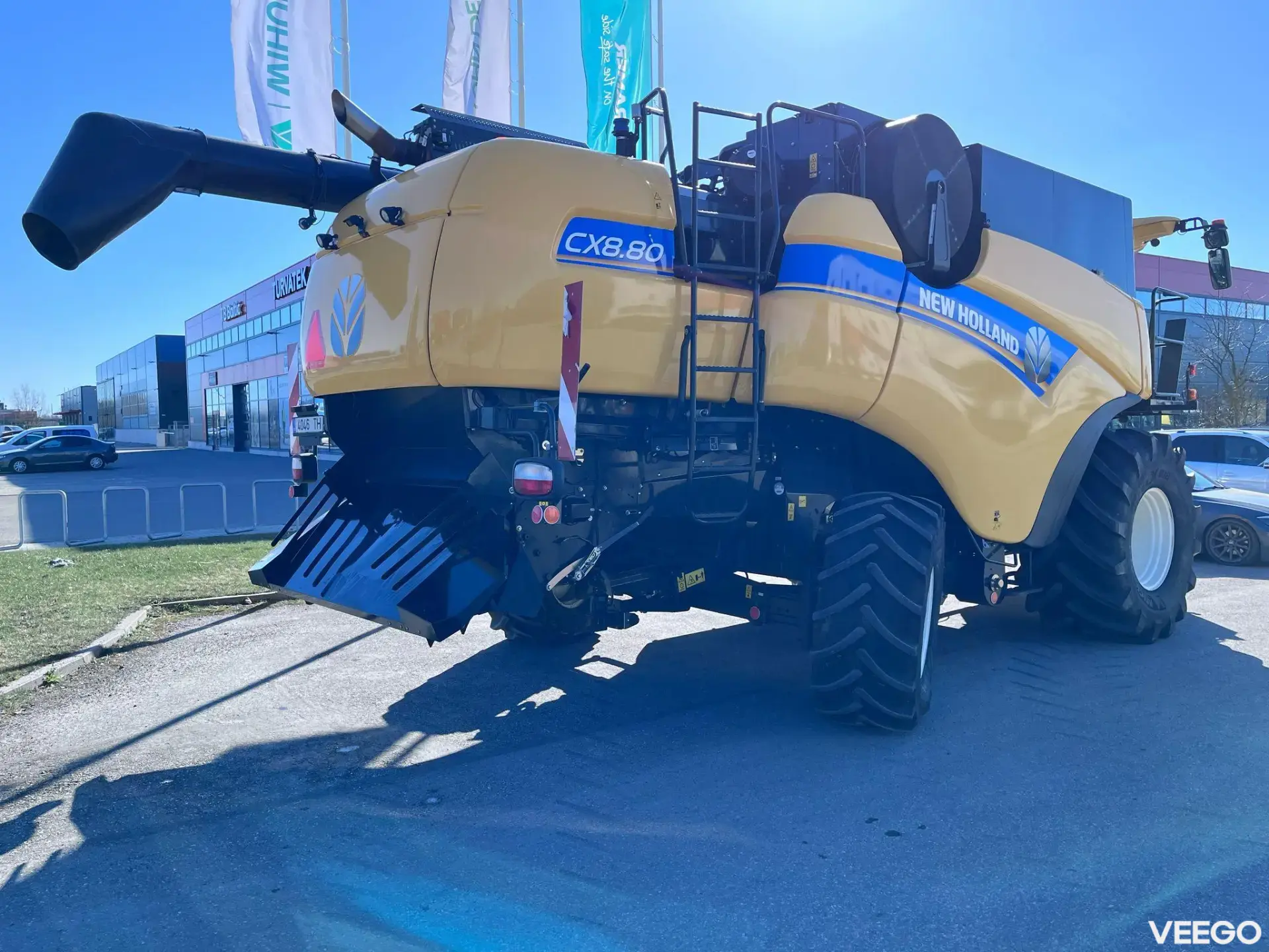 New Holland CX 8.80 265kW