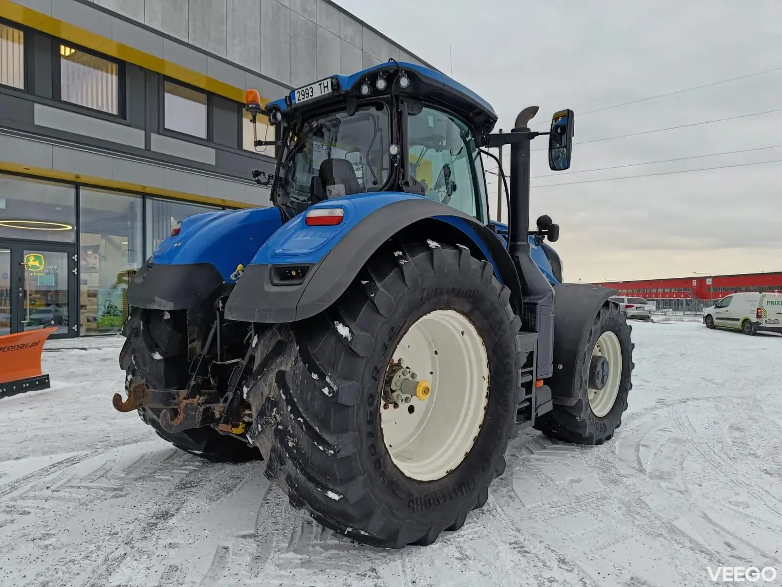 New Holland T 7.315 AC 221kW