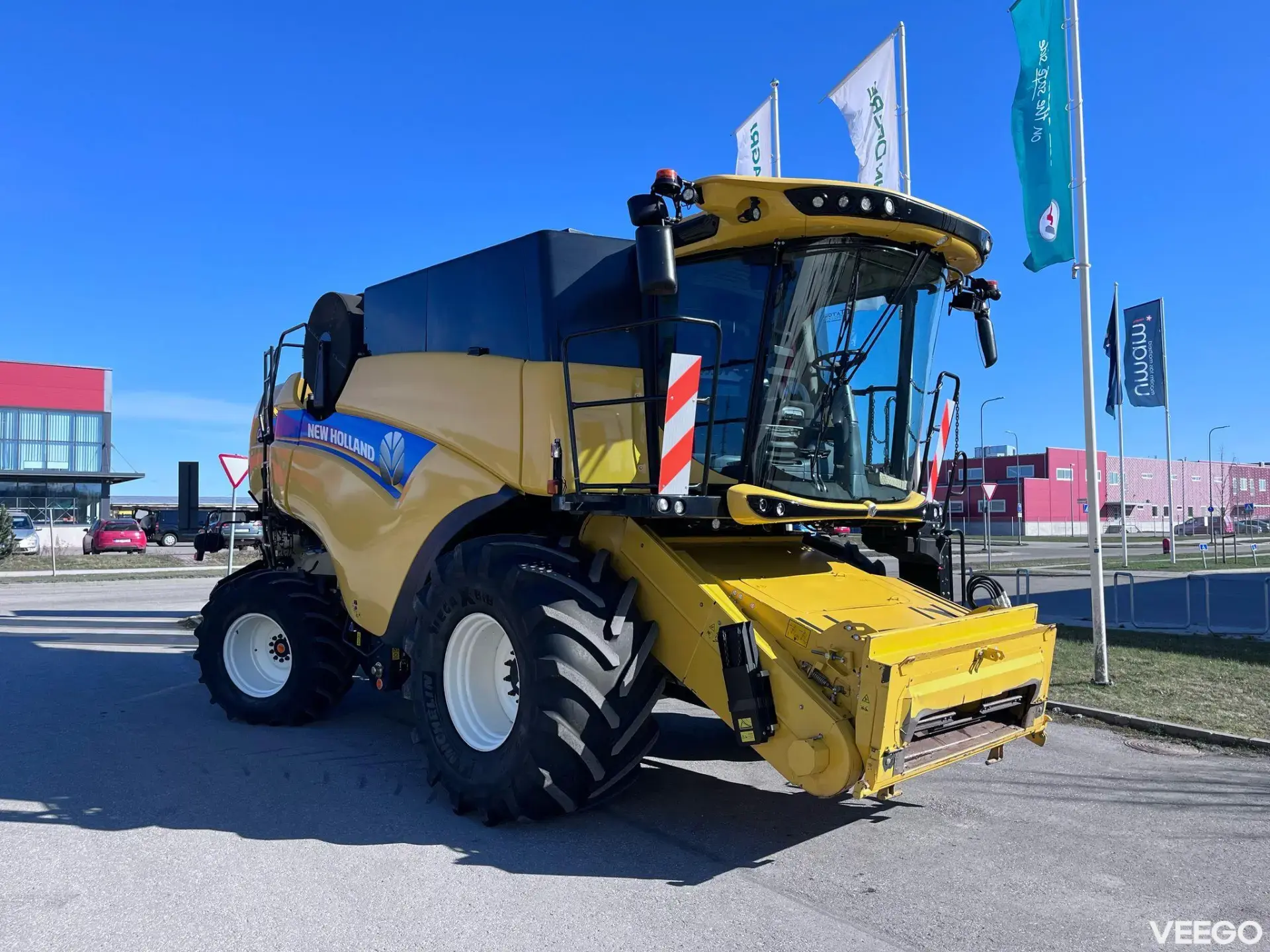 New Holland CX 8.80 265kW