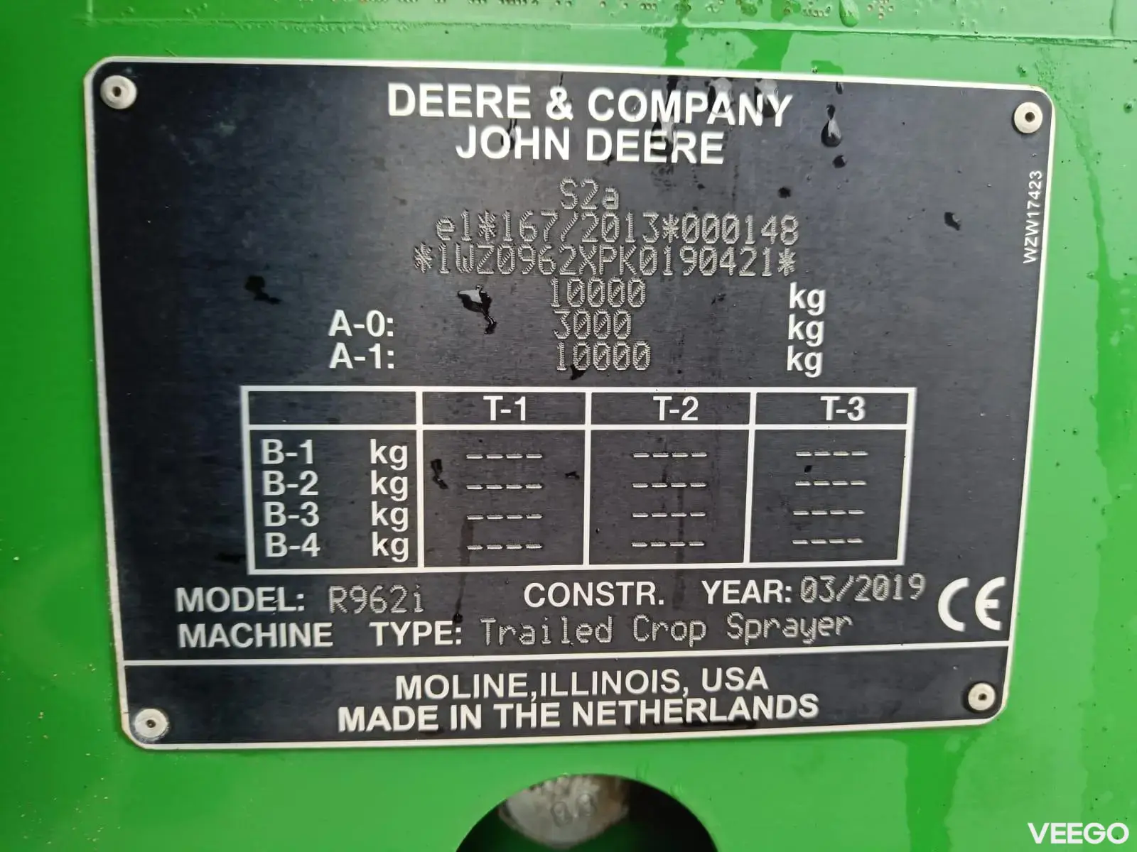 John Deere R962i