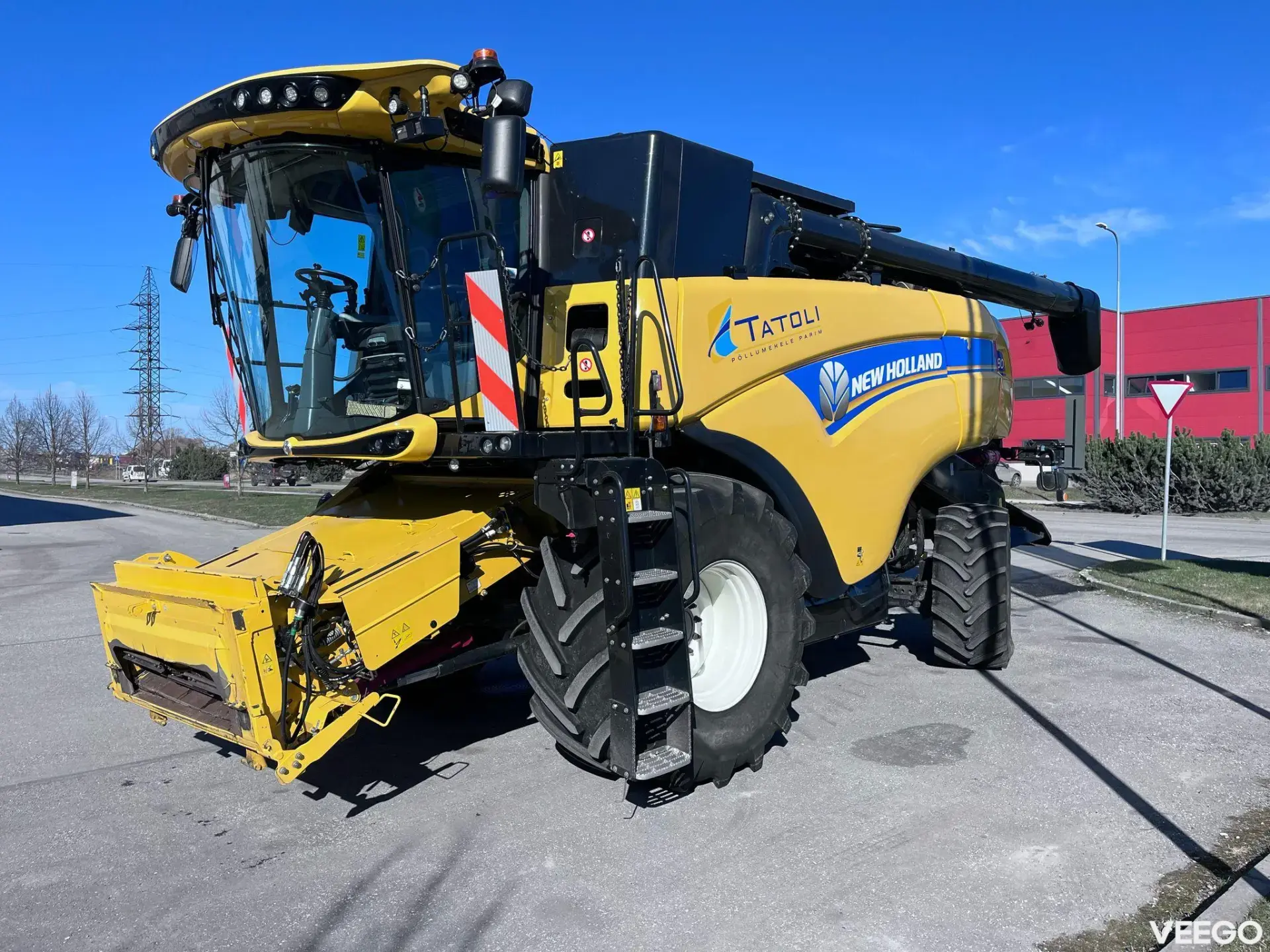 New Holland CX 8.80 265kW