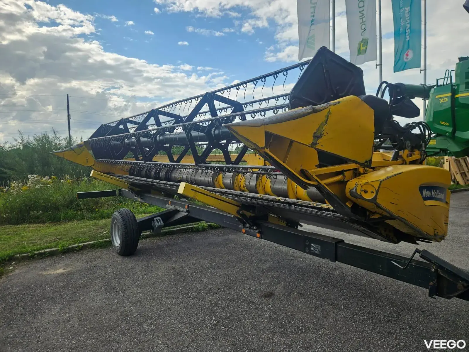 New Holland CX 8.80 265kW