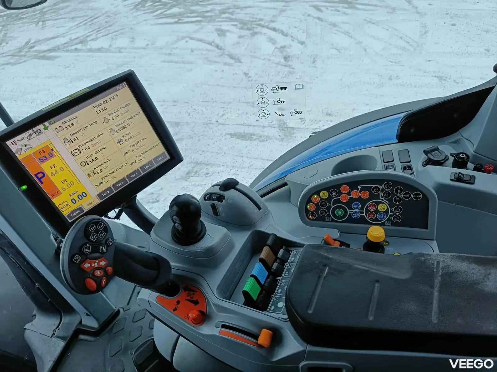 New Holland T 7.315 AC 221kW