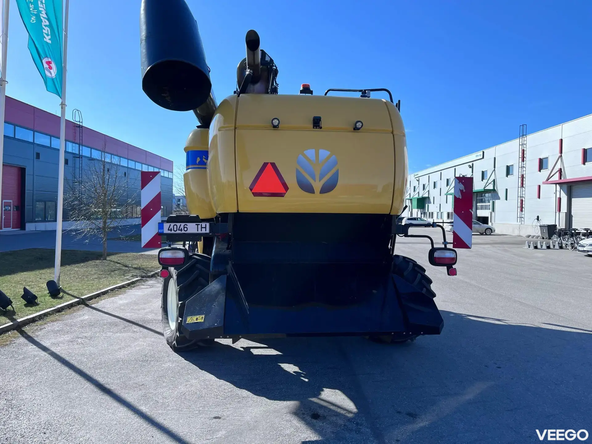 New Holland CX 8.80 265kW
