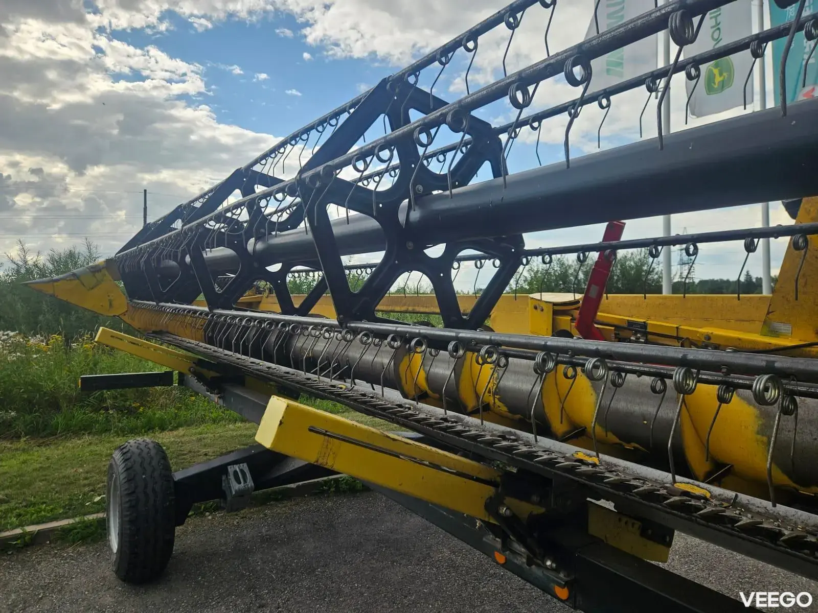 New Holland CX 8.80 265kW