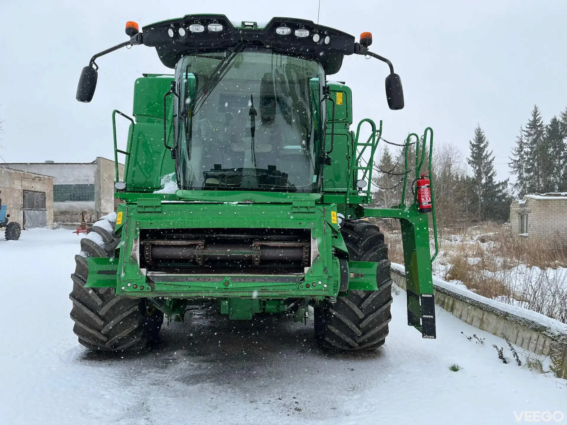 John Deere T660 285kW