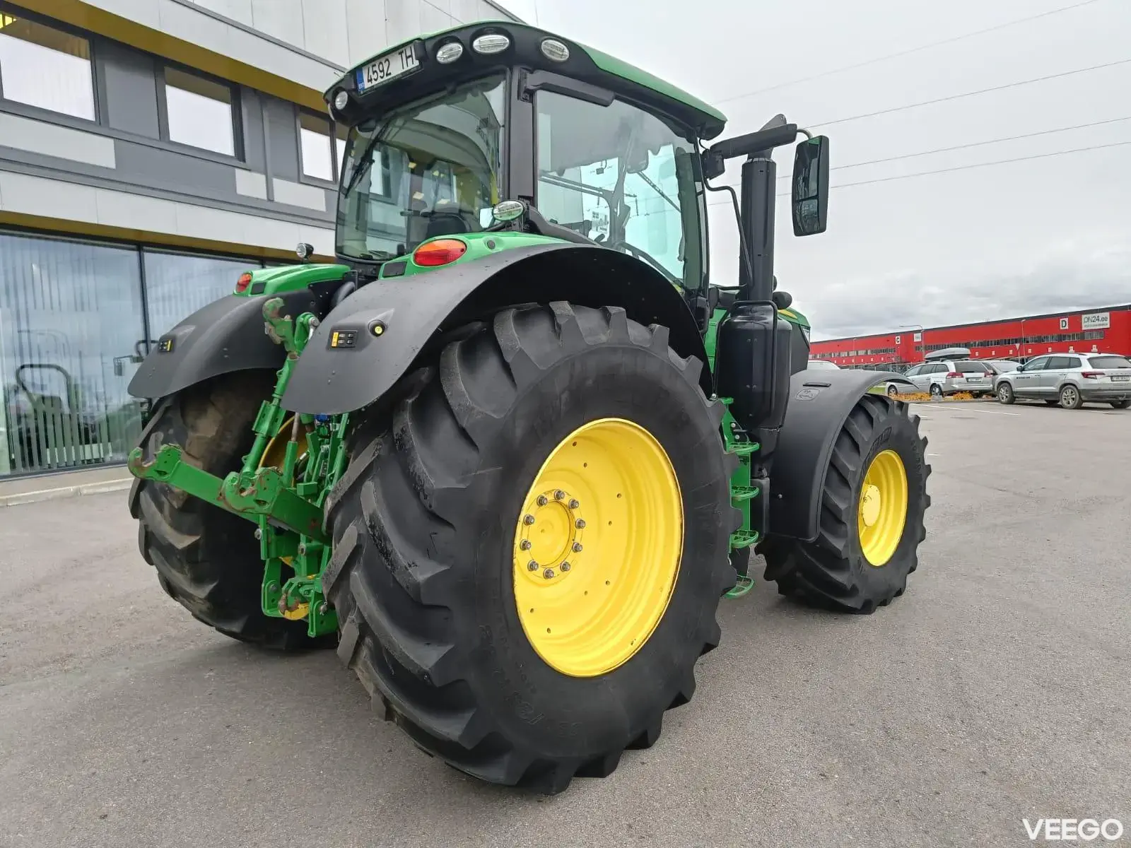 John Deere 6215R 188kW