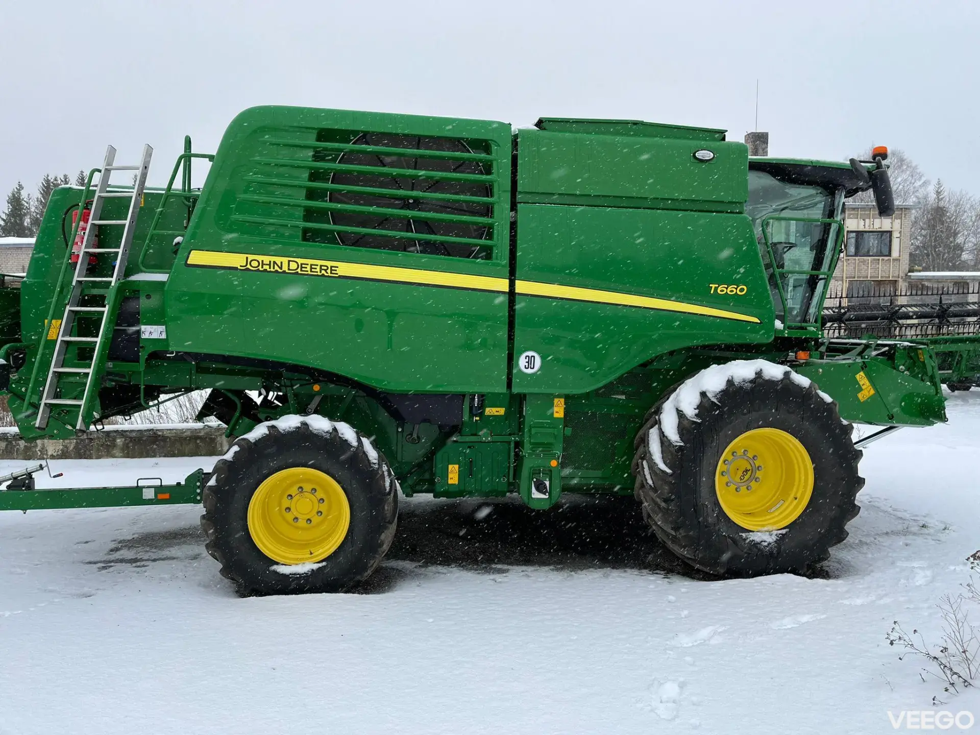 John Deere T660 285kW