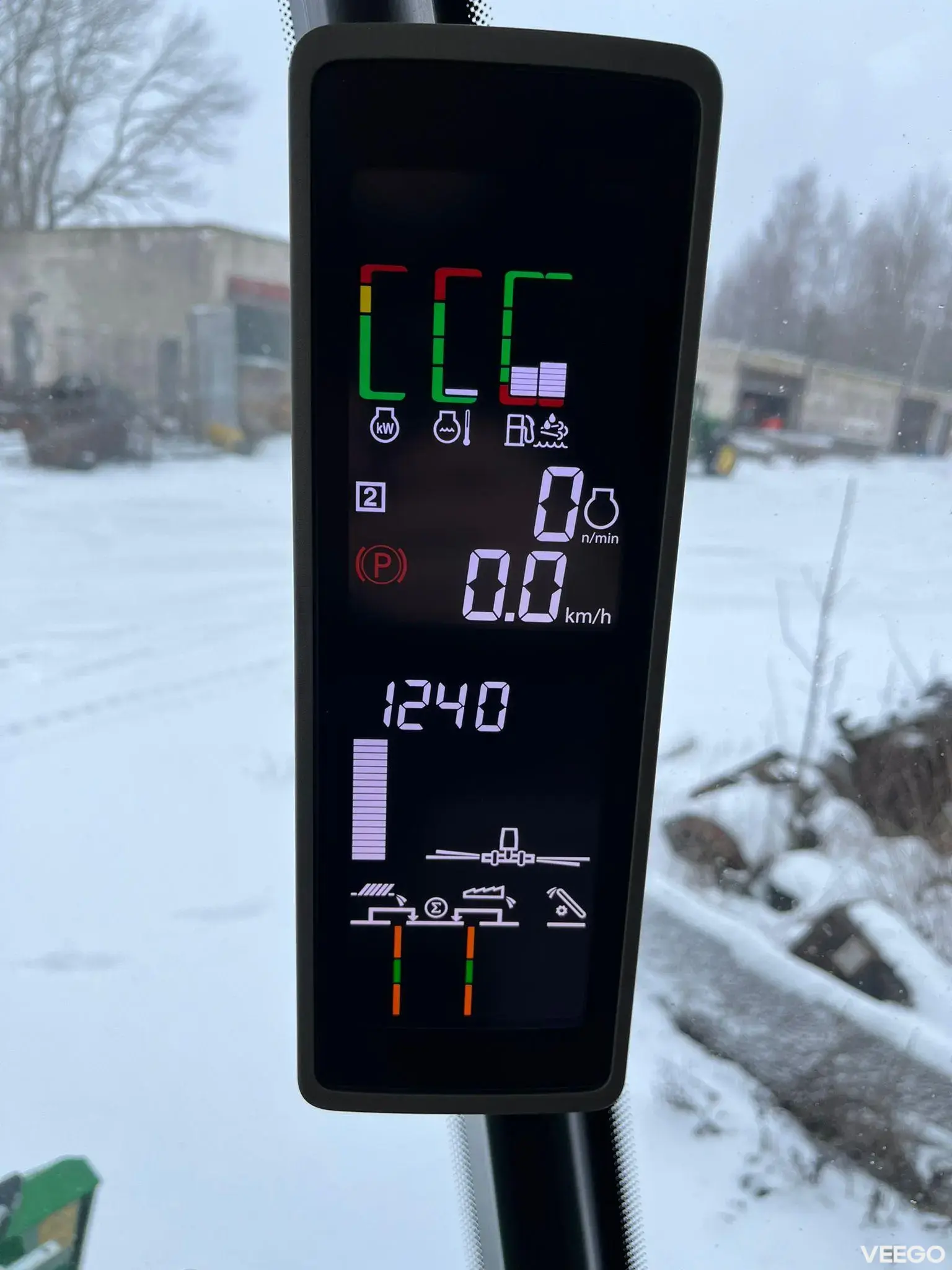 John Deere T660 285kW