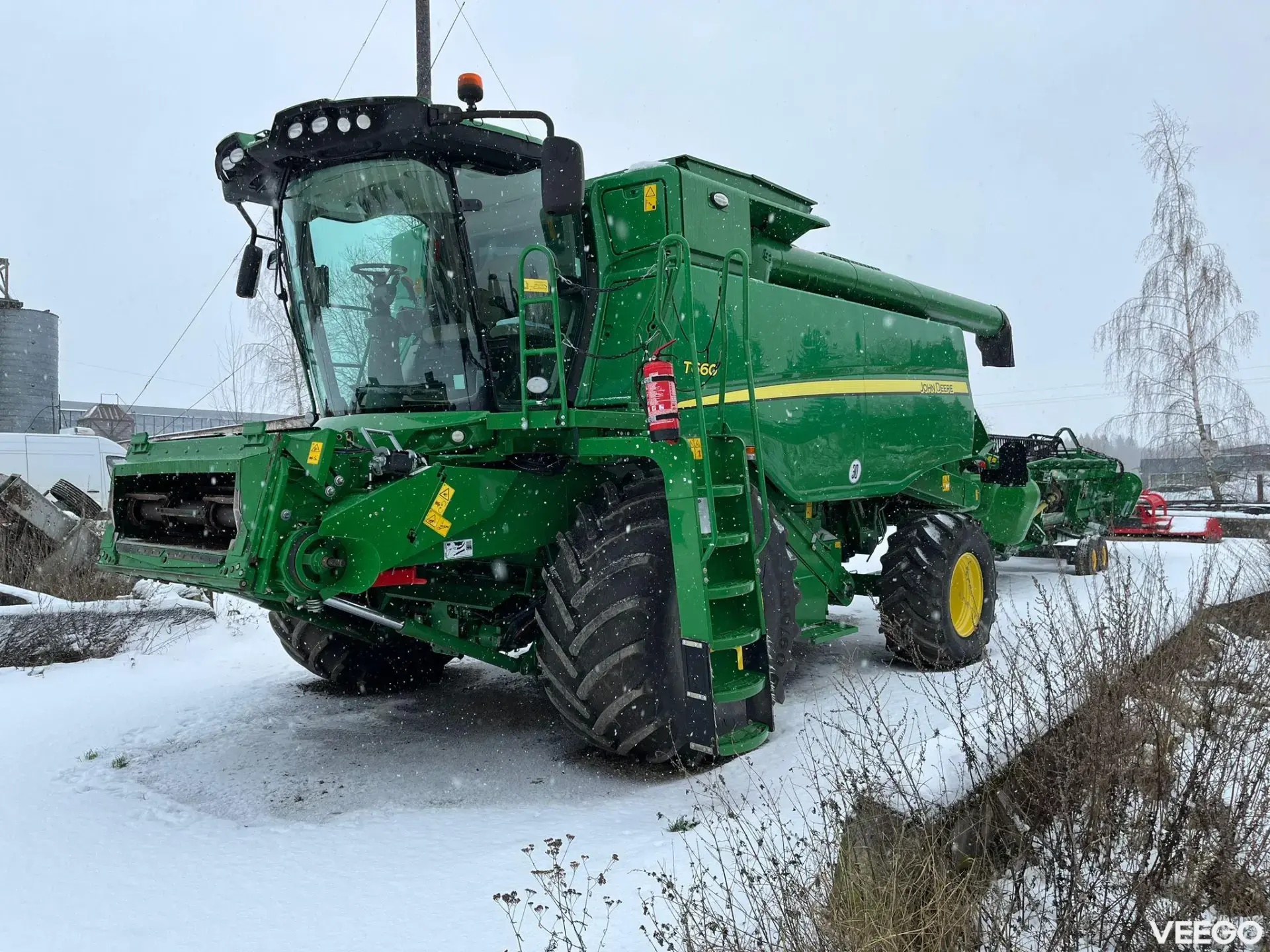 John Deere T660 285kW