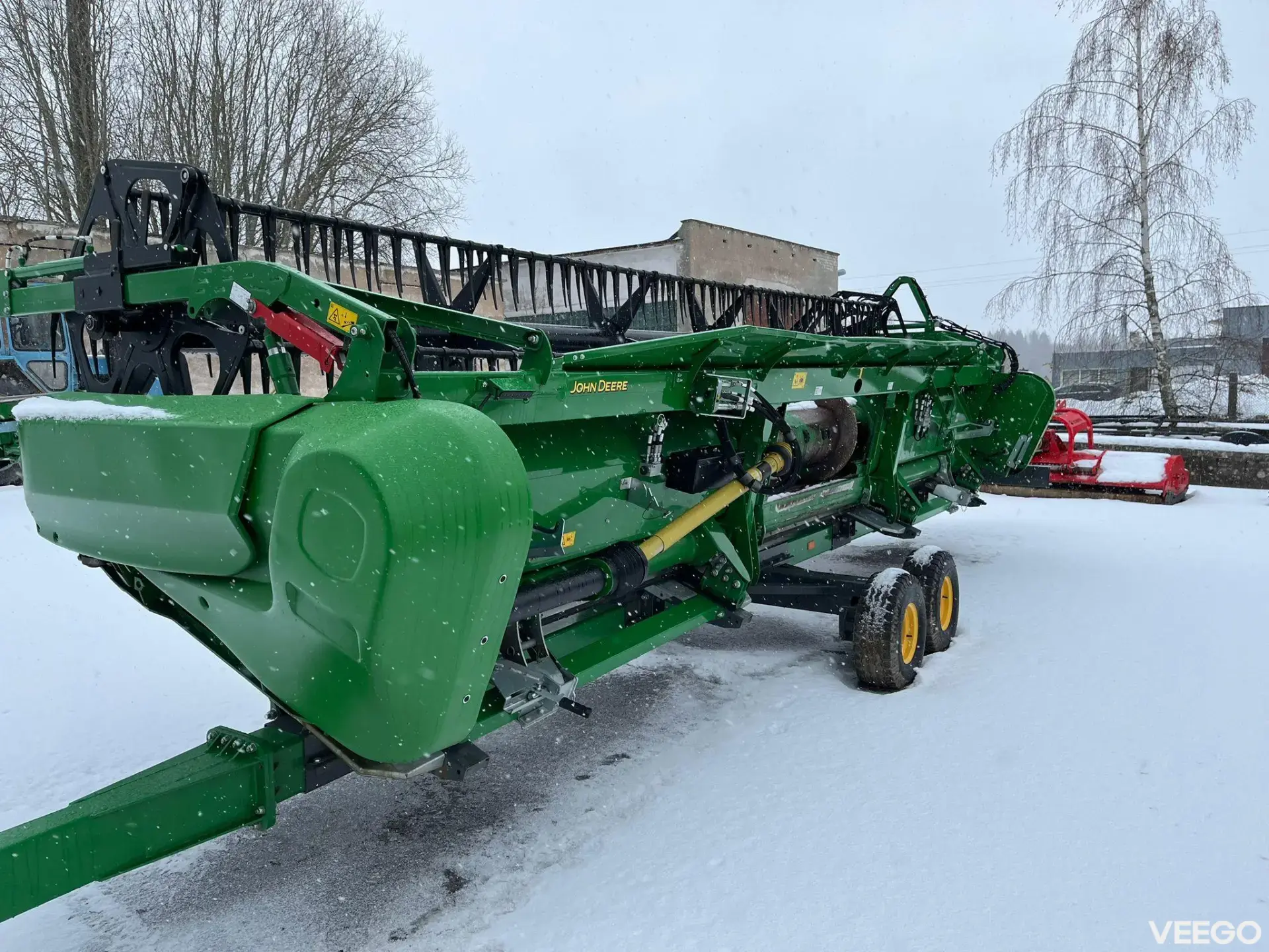 John Deere T660 285kW