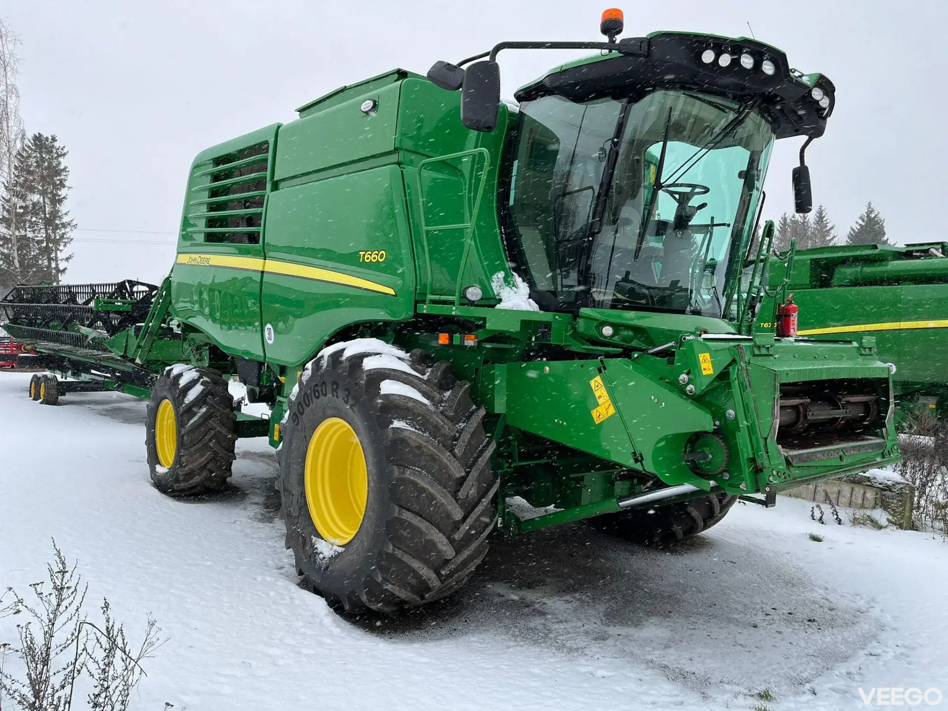 John Deere T660 285kW
