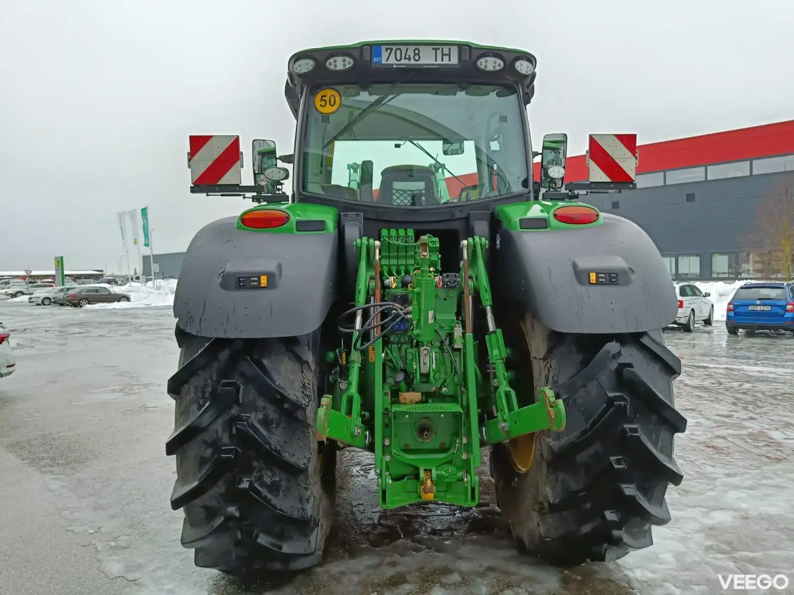 John Deere 6215R 188kW