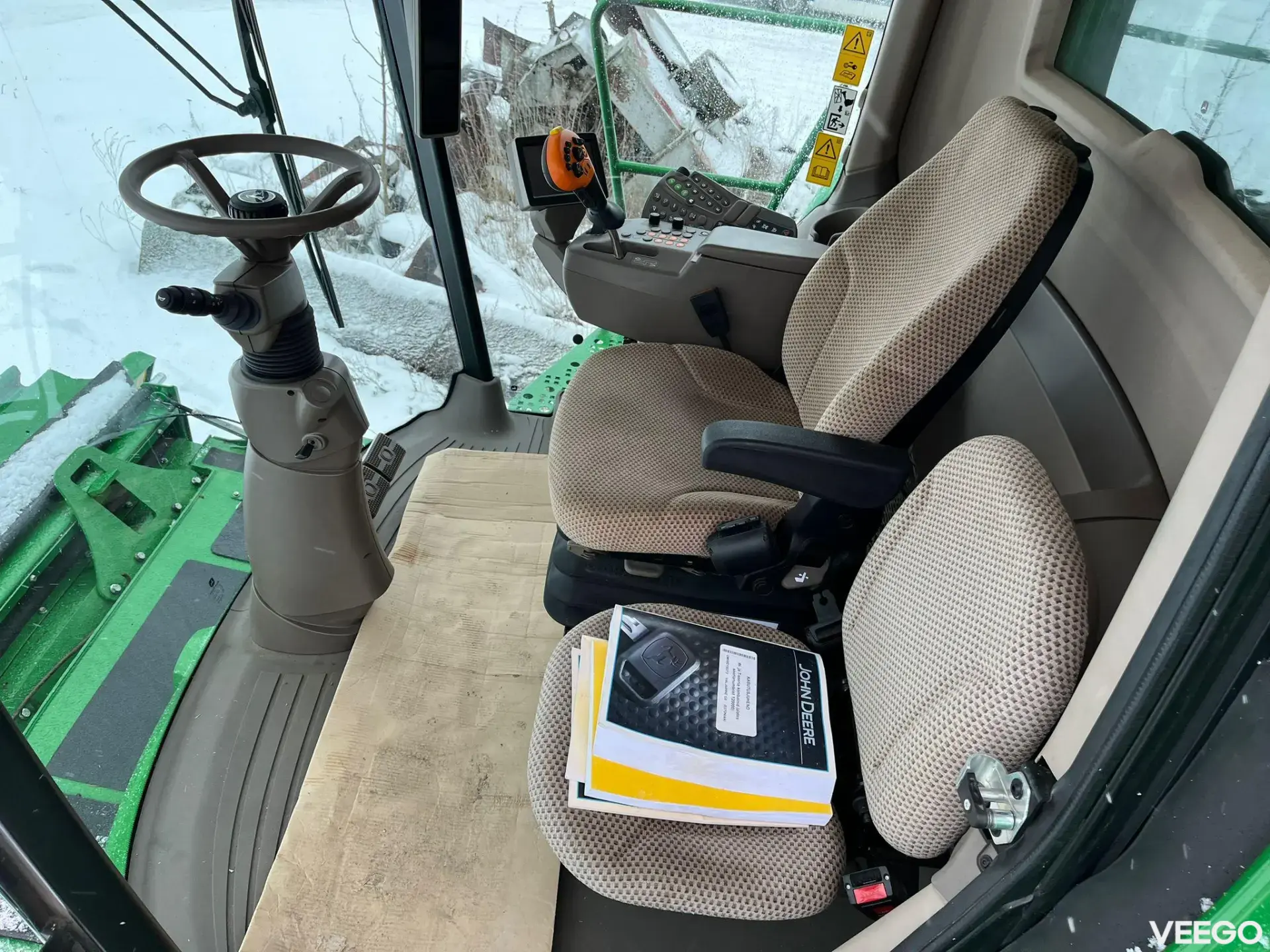 John Deere T660 285kW