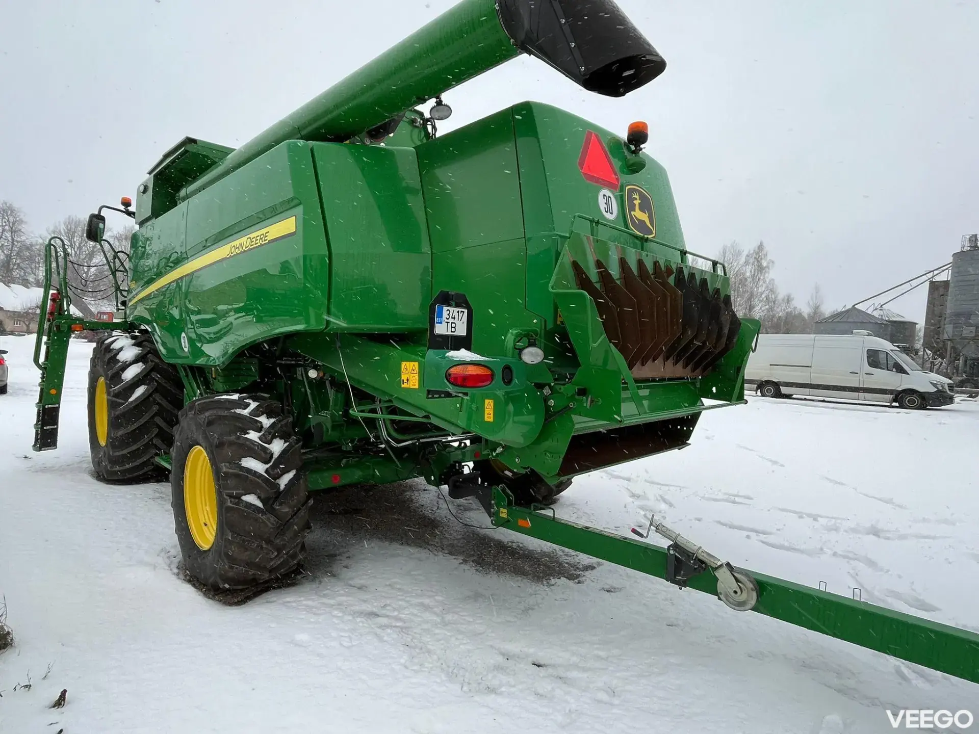 John Deere T660 285kW
