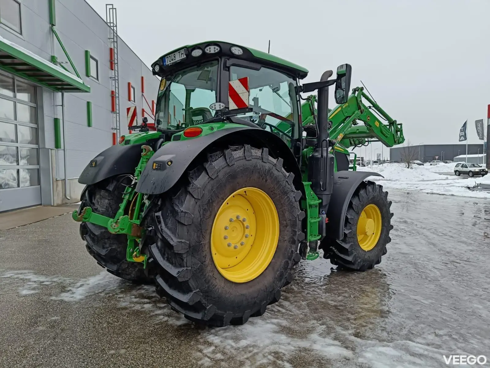 John Deere 6215R 188kW
