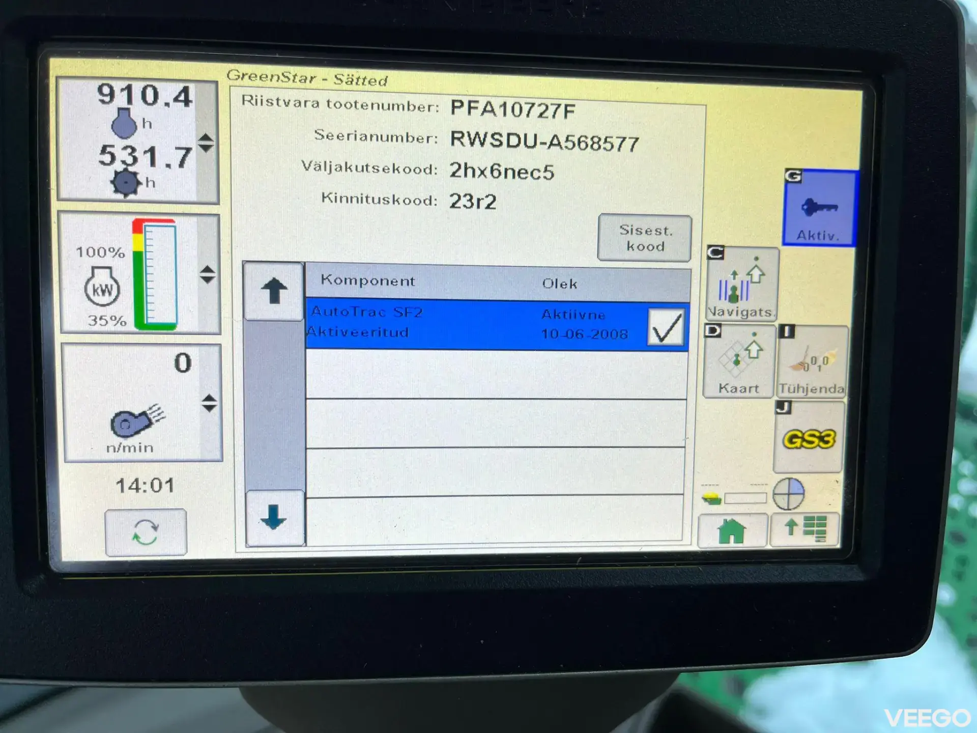 John Deere T660 285kW